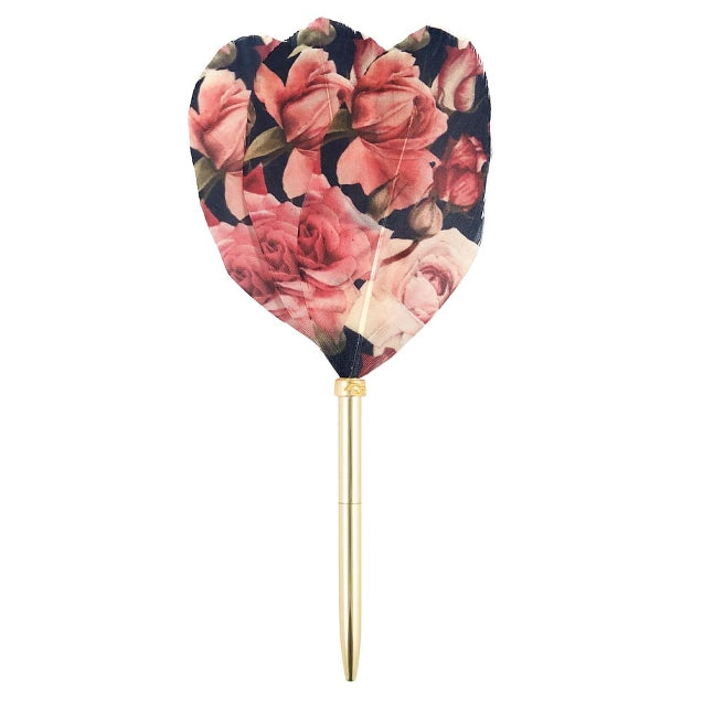 Rose Multi Feather Pen
