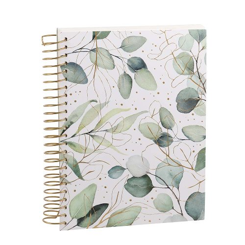 Majoie Spiral Notebook - Eucalyptus
