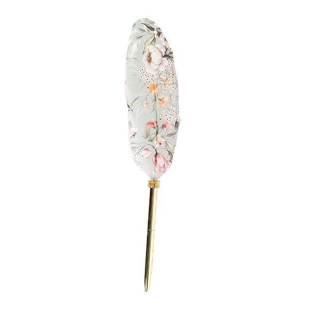 Botanical Mint Feather Pen