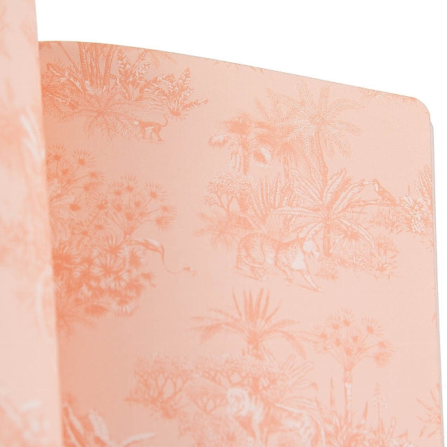 Majoie Journal - Pink Marble Swirl
