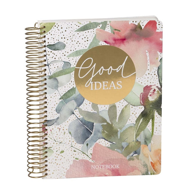 Majoie Spiral Notebook - Good Ideas