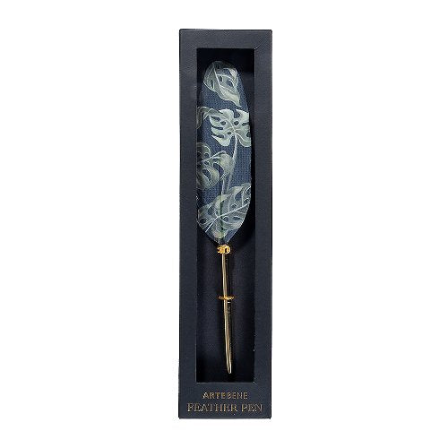 Monstera Feather Pen