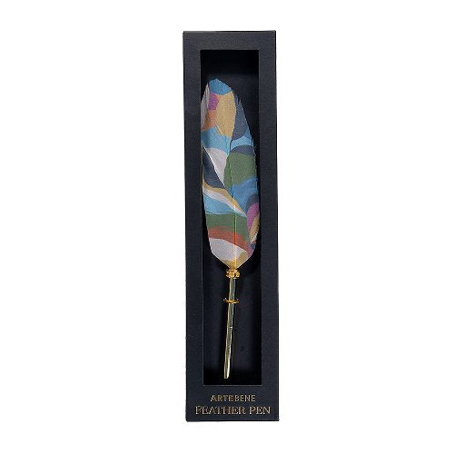 Multicolour Feather Pen