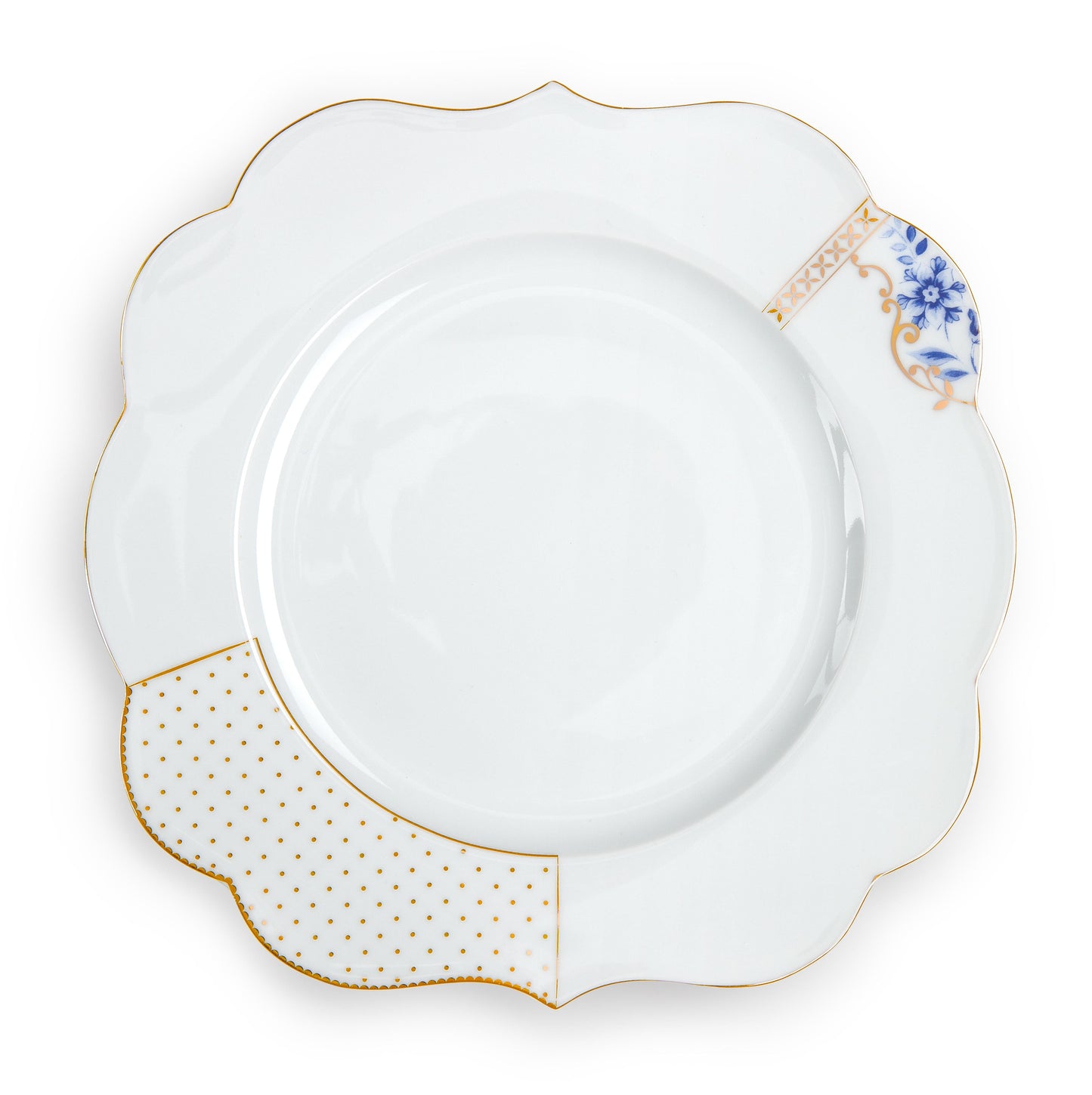 Plate Royal White 28cm