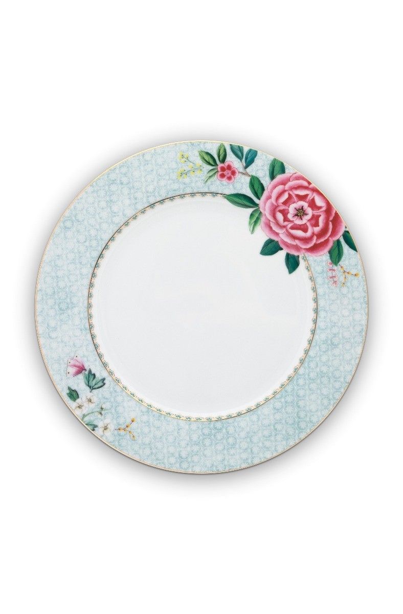 Plate Blushing Birds White 26.5cm