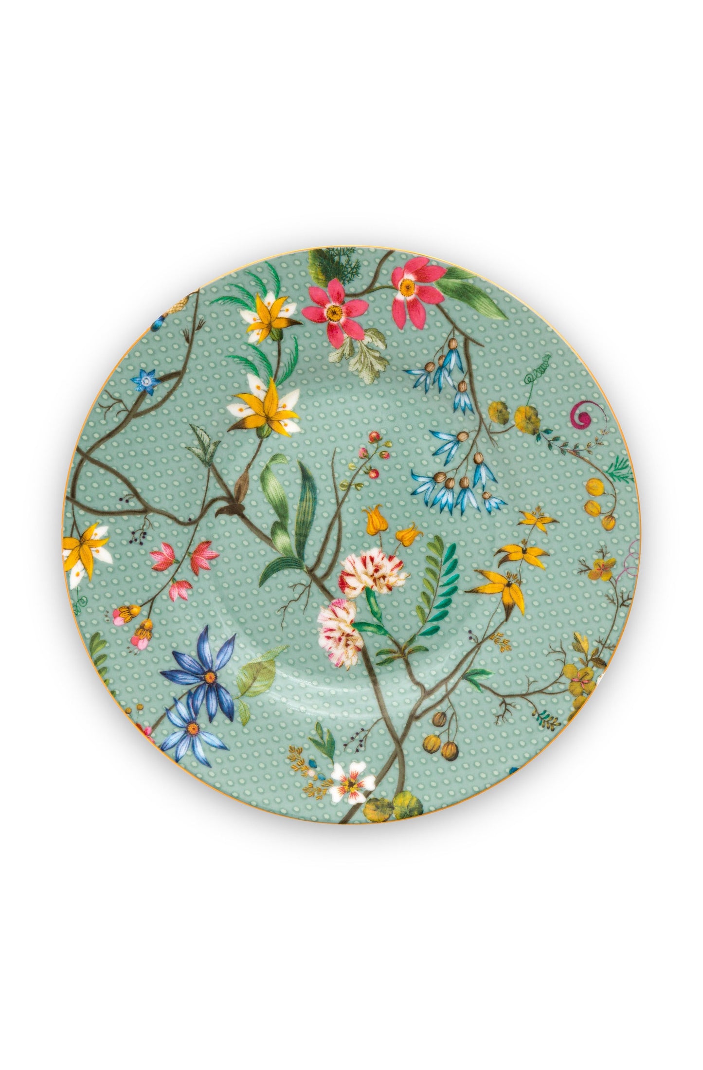 Petit Four Jolie Flowers Blue 12cm