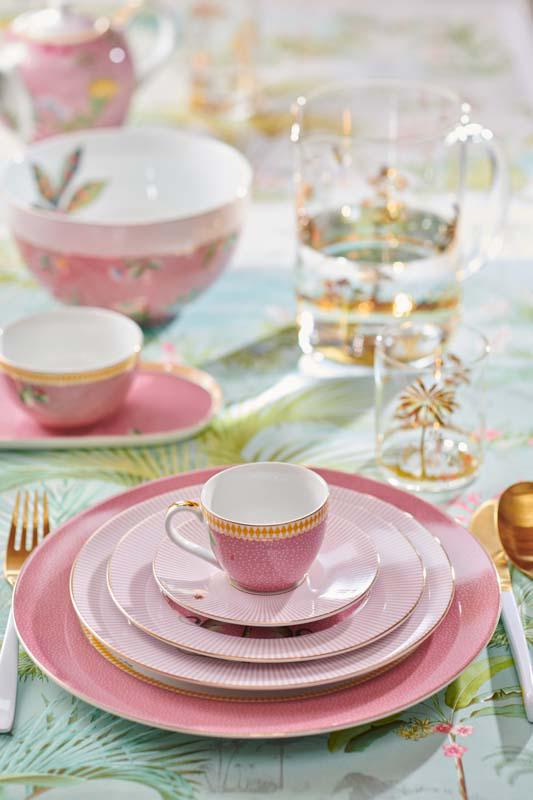Plate La Majorelle Pink 17cm