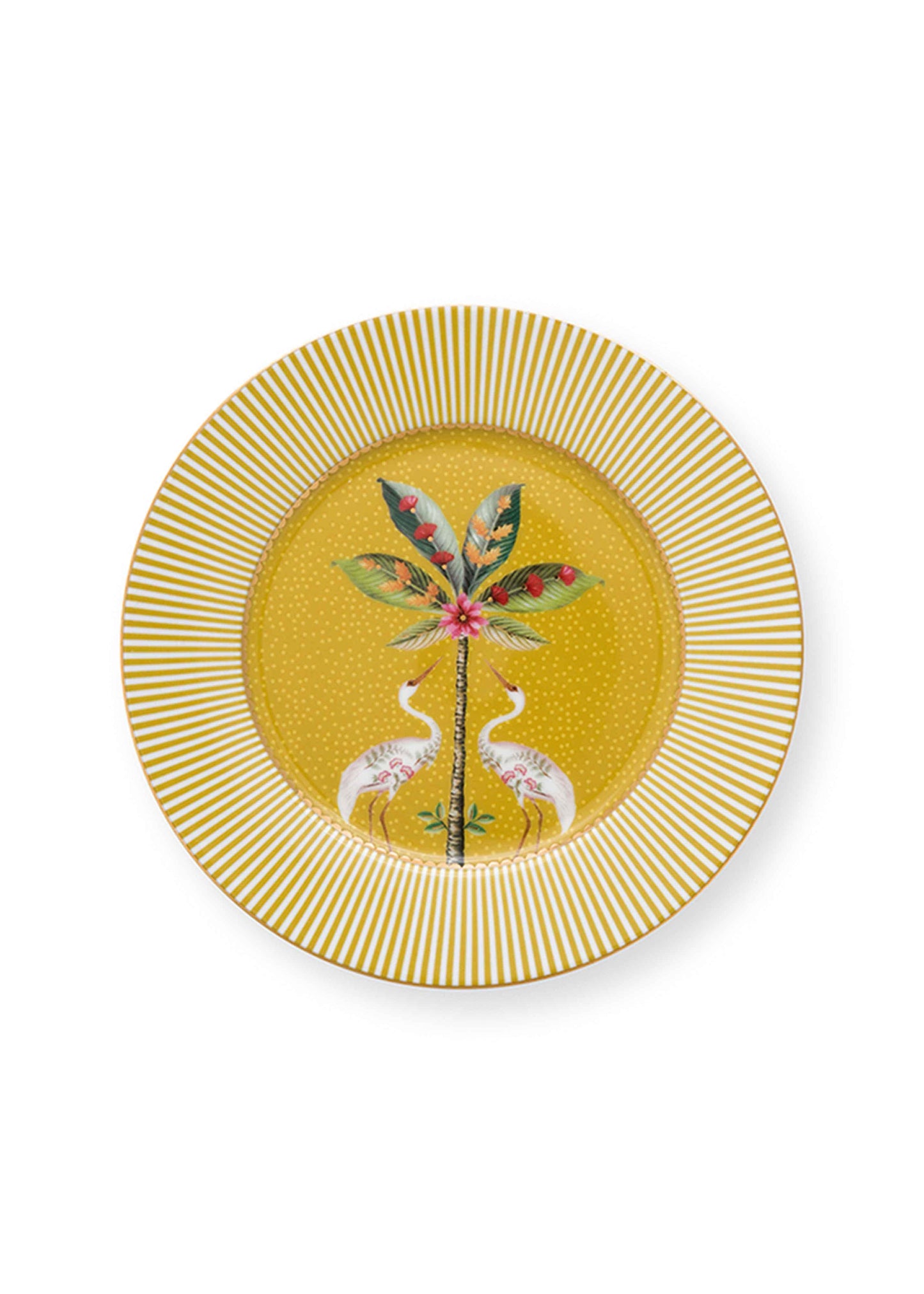 Plate La Majorelle Yellow 17cm