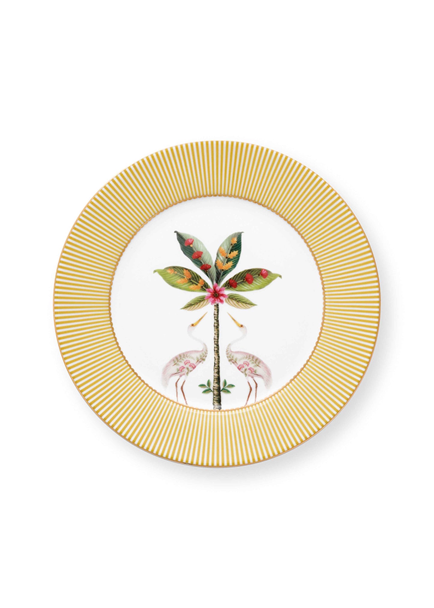 Plate La Majorelle Yellow 21cm