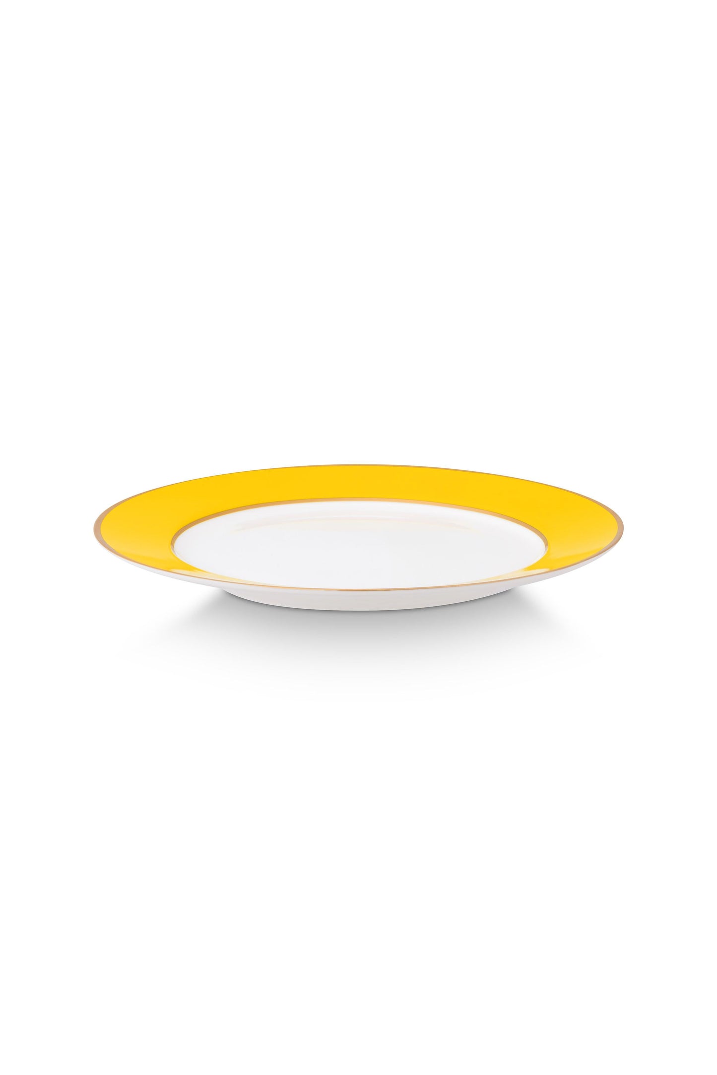 Plate Pip Chique Gold-Yellow 28cm