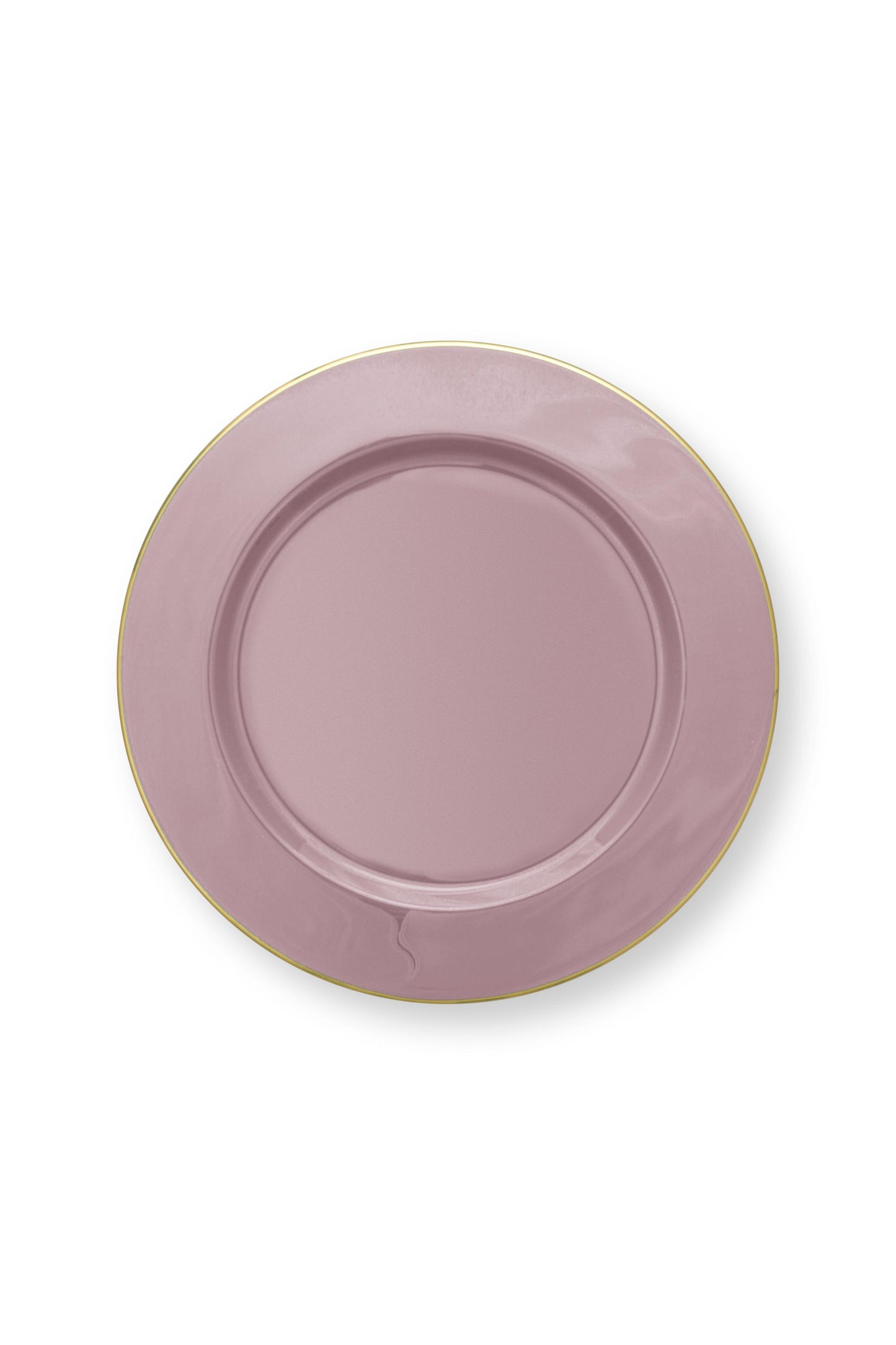 Plate Metal Lilac 32cm