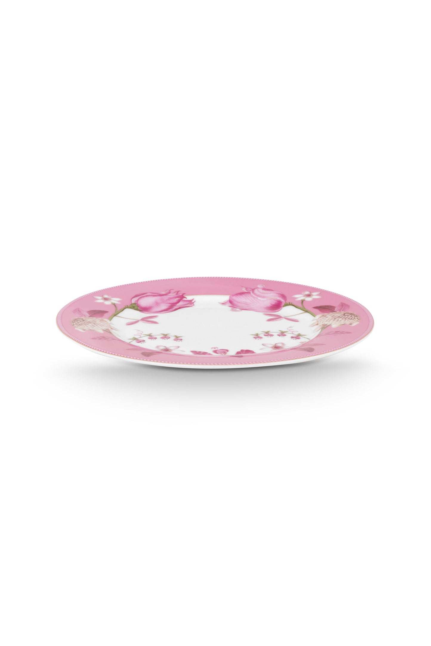 Plate Jolie Tulip Pink 23cm
