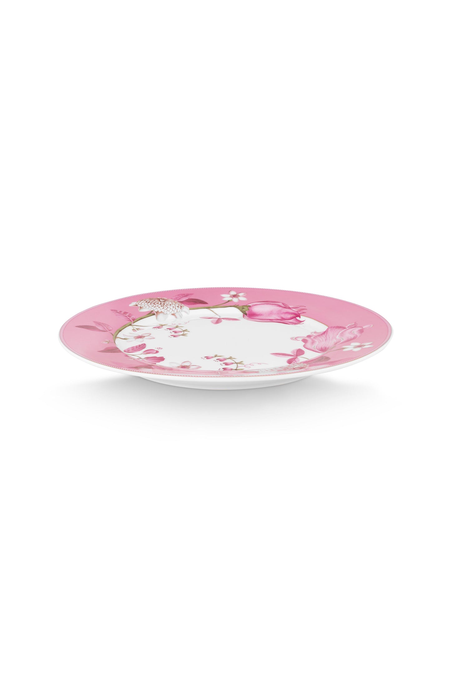 Plate Jolie Tulip Pink 32cm