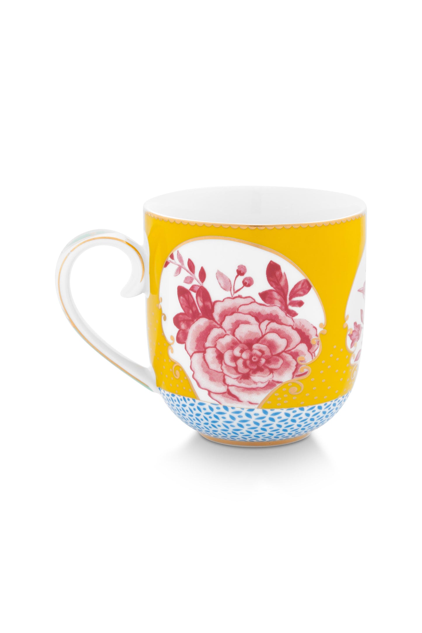 Mug Large Royal Yellow 325ml