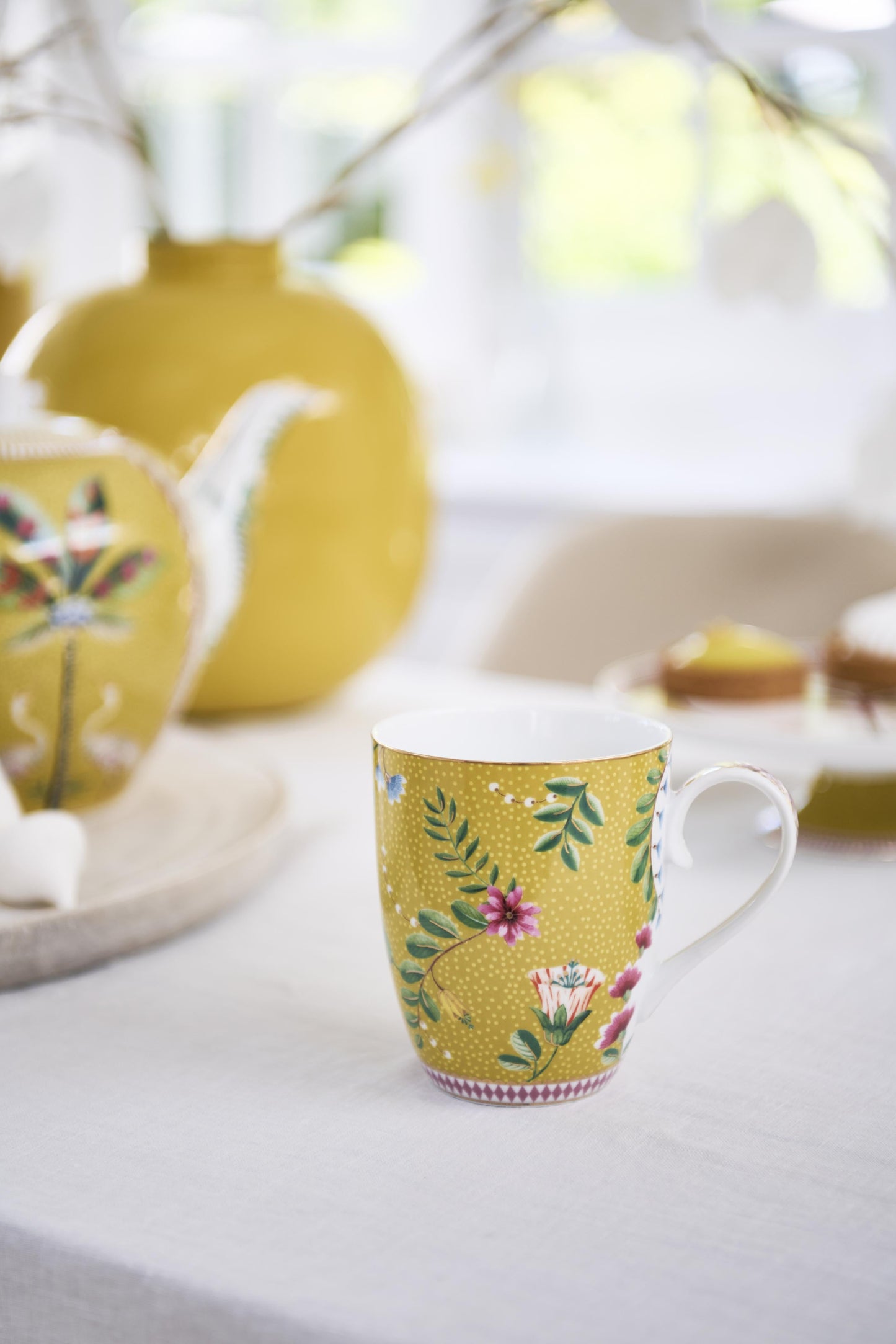 Mug Large La Majorelle Yellow 350ml