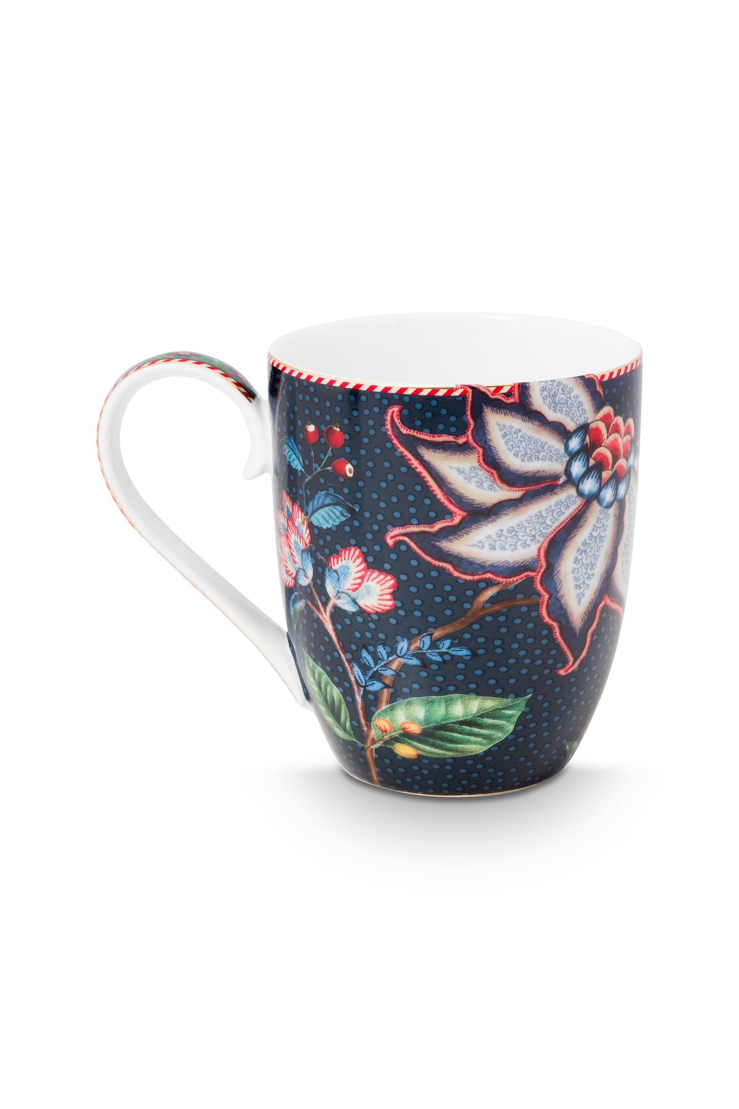 Mug XL Flower Blues Blue 450ml