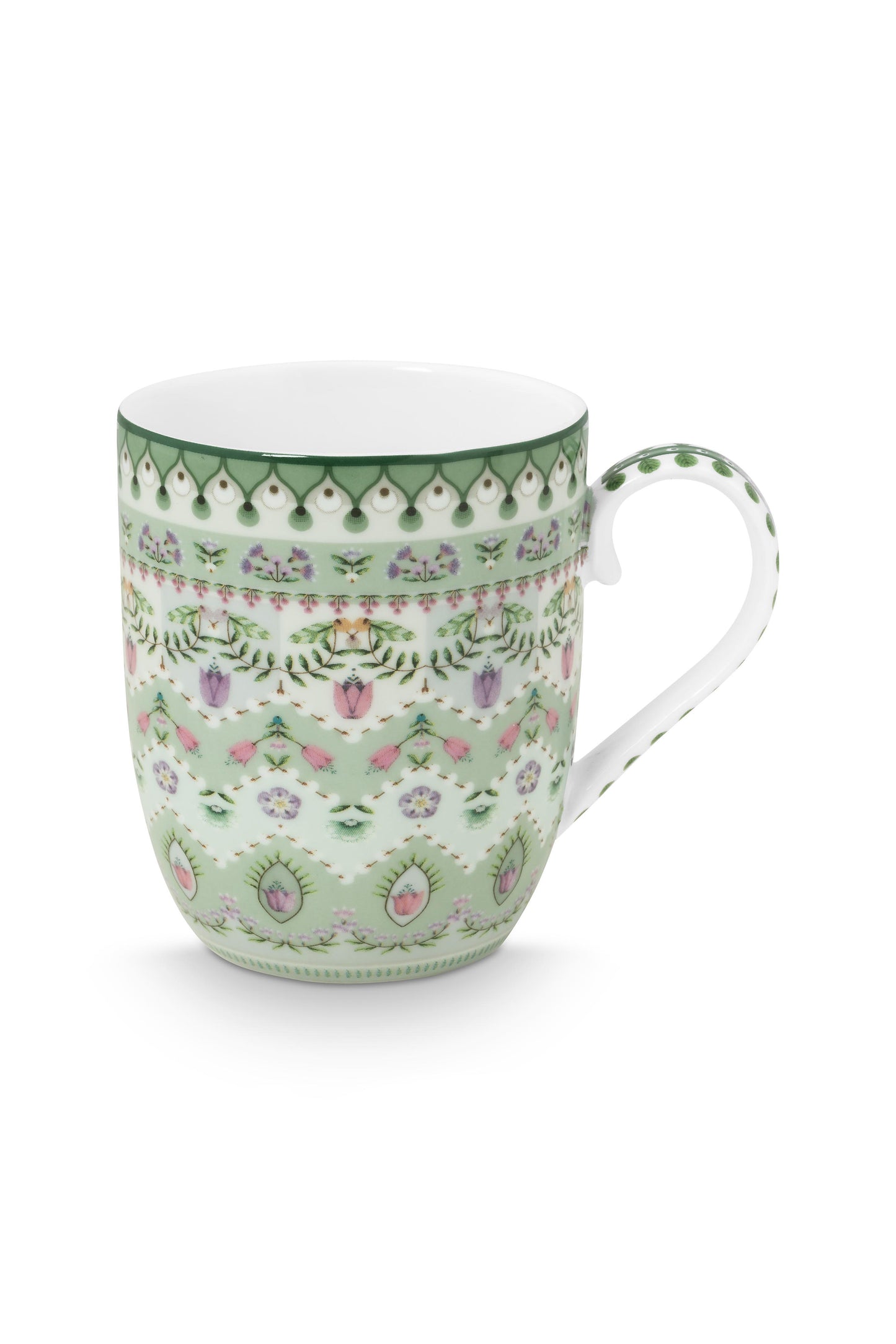 Mug Small Lily & Lotus Moon Delight Light Green 145ml