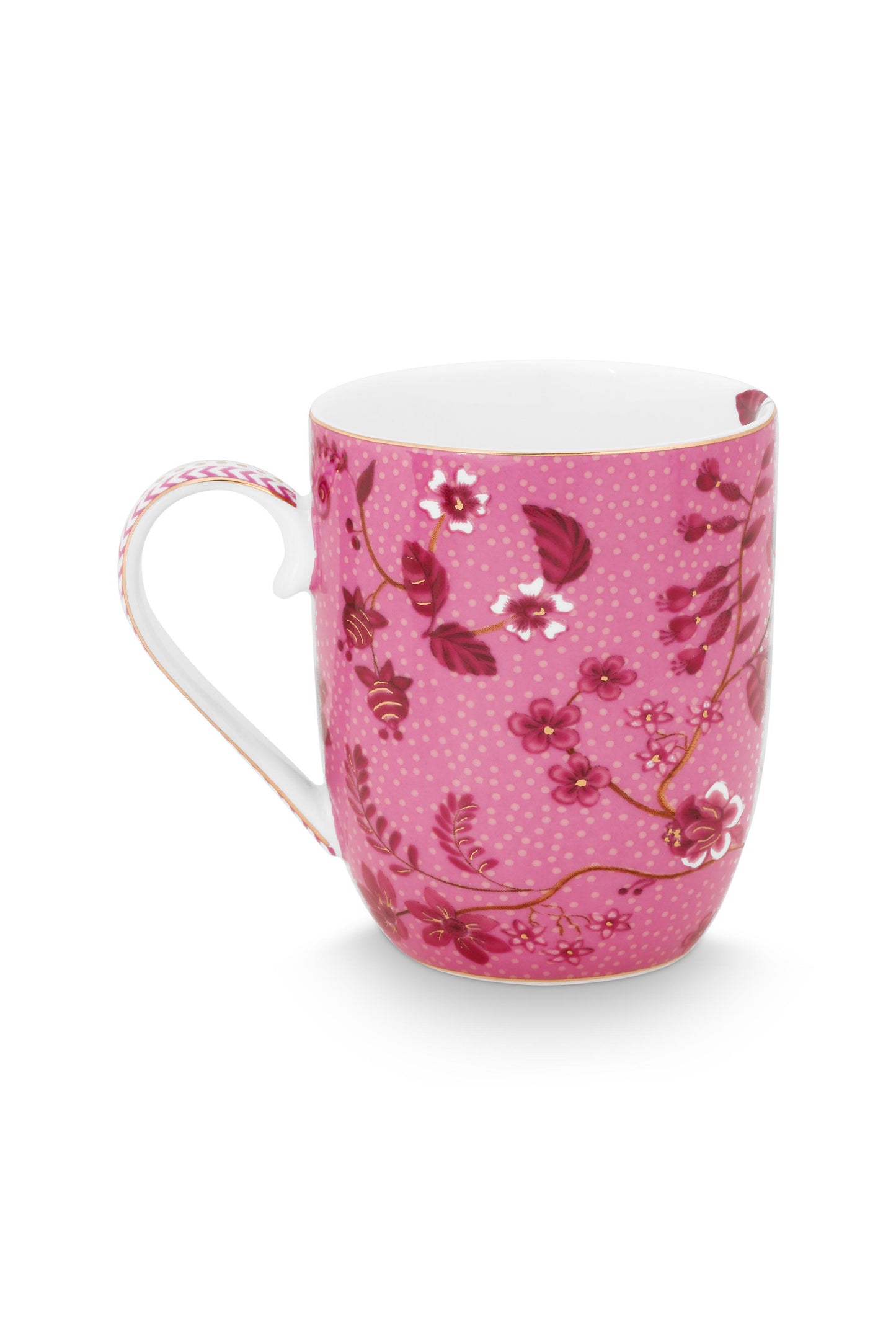 Mug Small Jolie Flowers Pink 145ml
