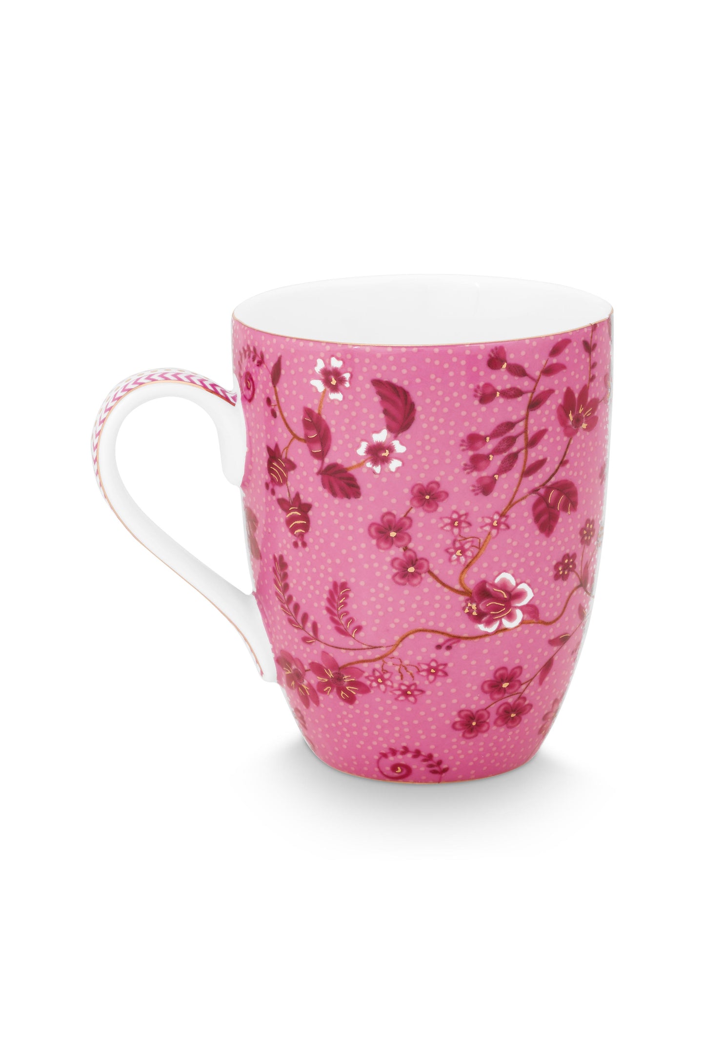 Mug Large Jolie Flowers Pink 350ml