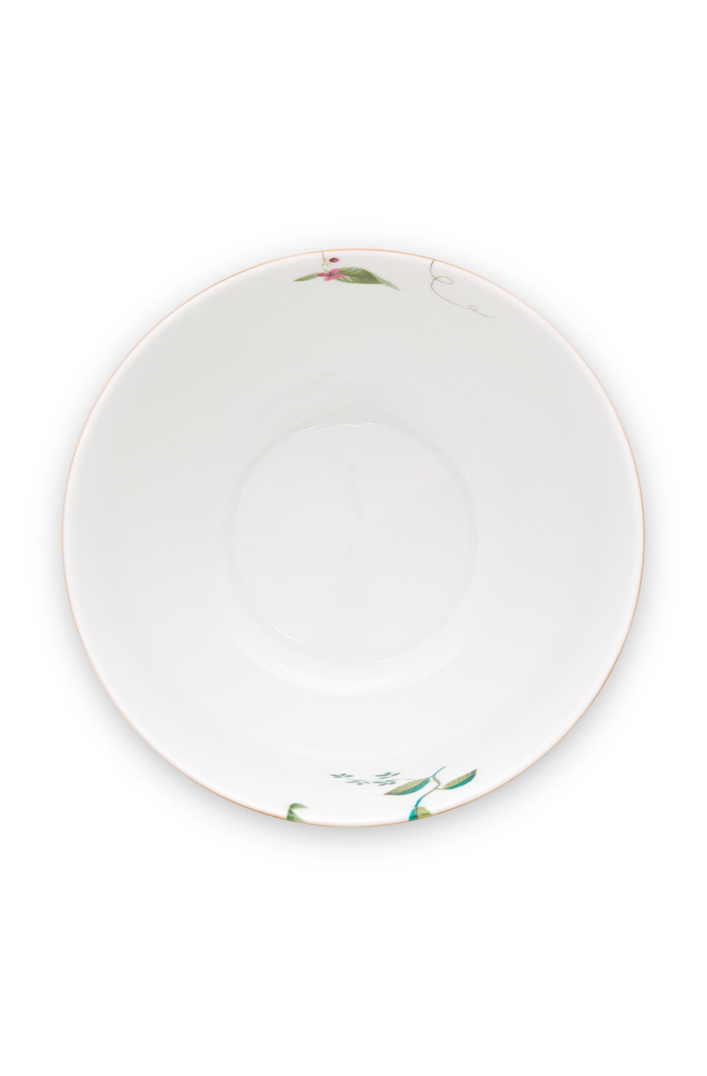 Bowl Jolie Flowers Blue 12cm