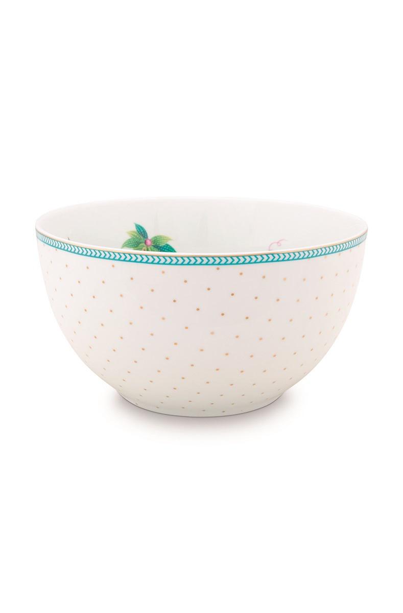 Bowl Jolie Flowers Dots Gold 15cm