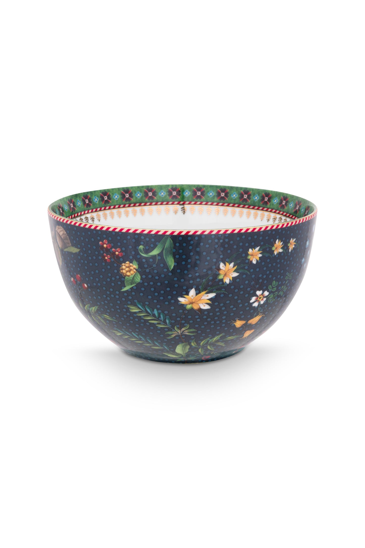 Bowl Berry Blues Blue 15cm