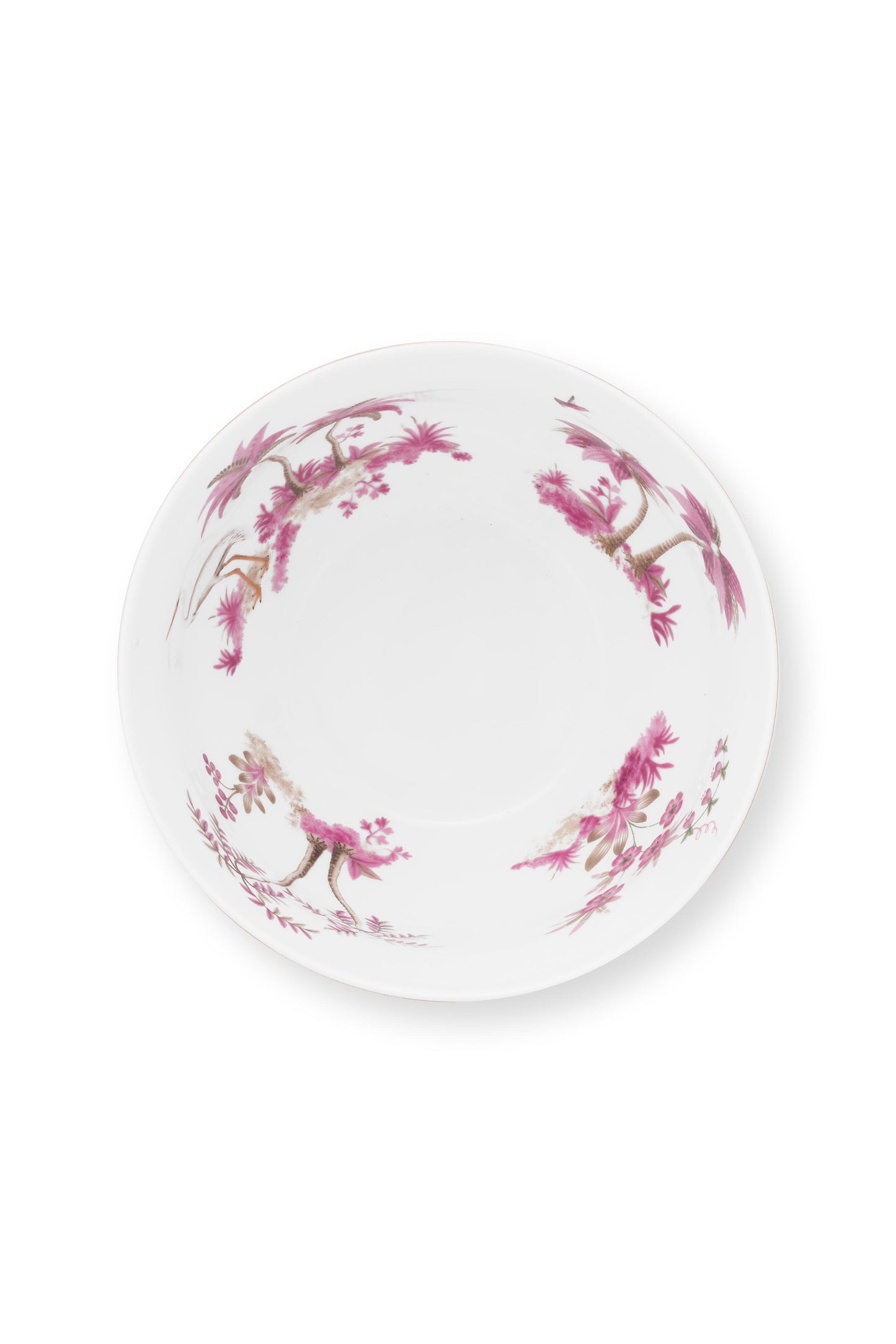 Bowl Jolie Dots Gold Pink 15cm