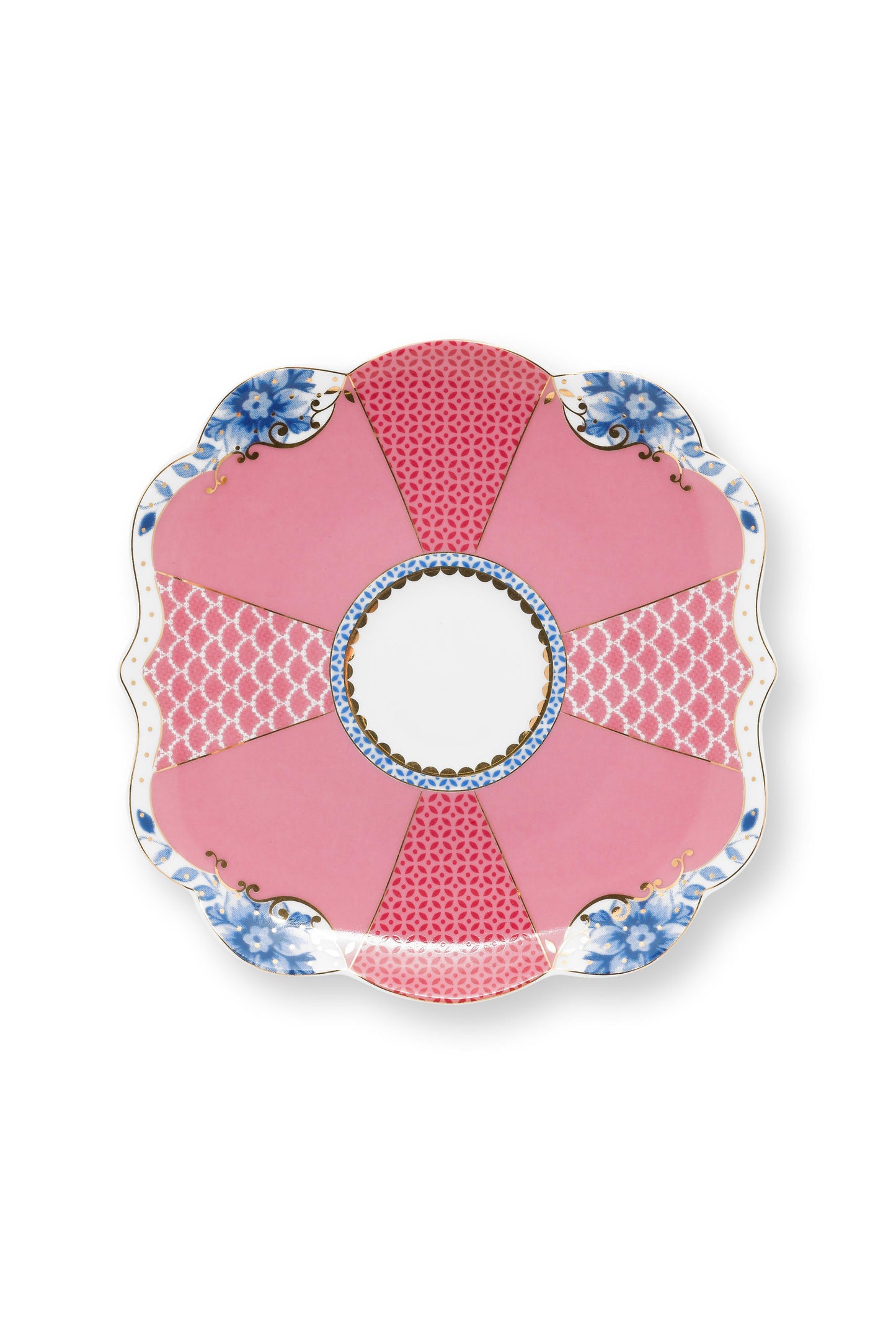 Espresso Cup and Saucer Royal Pink 125ml