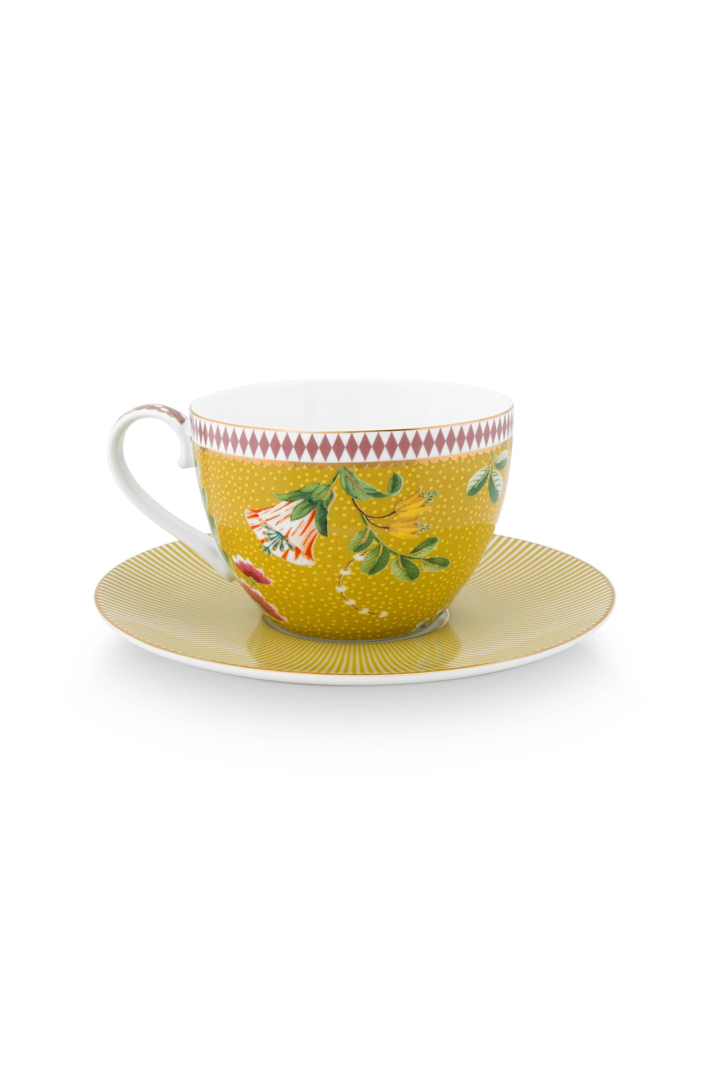 Cup & Saucer La Majorelle Yellow 280ml