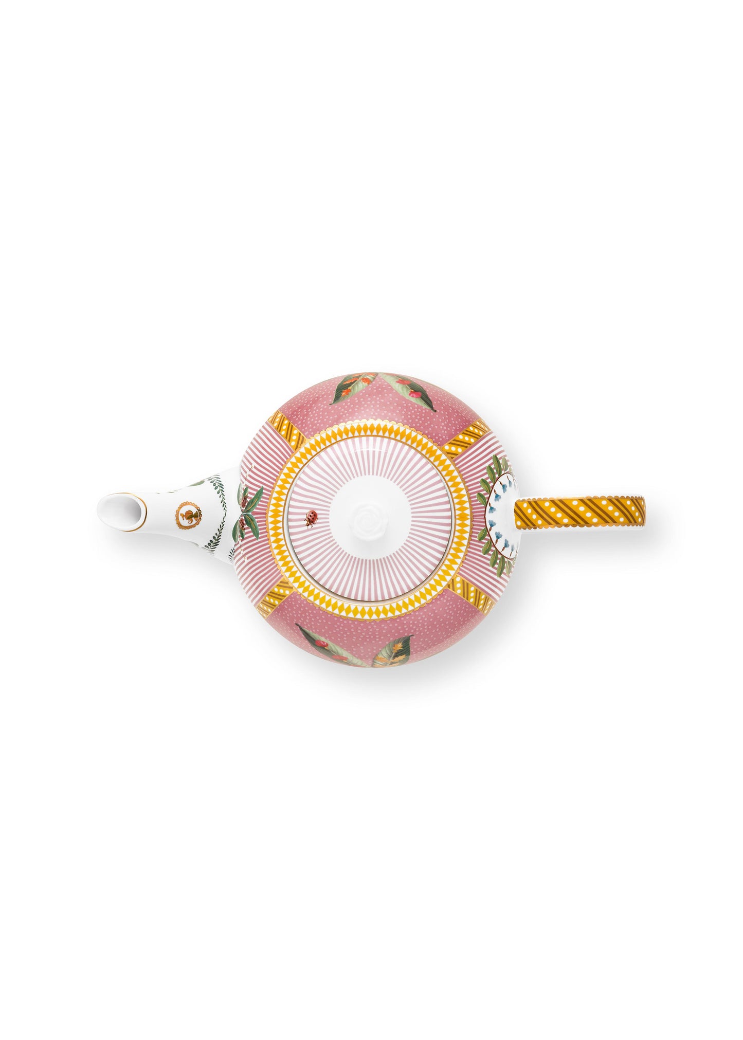 Teapot La Majorelle Pink 1.6ltr