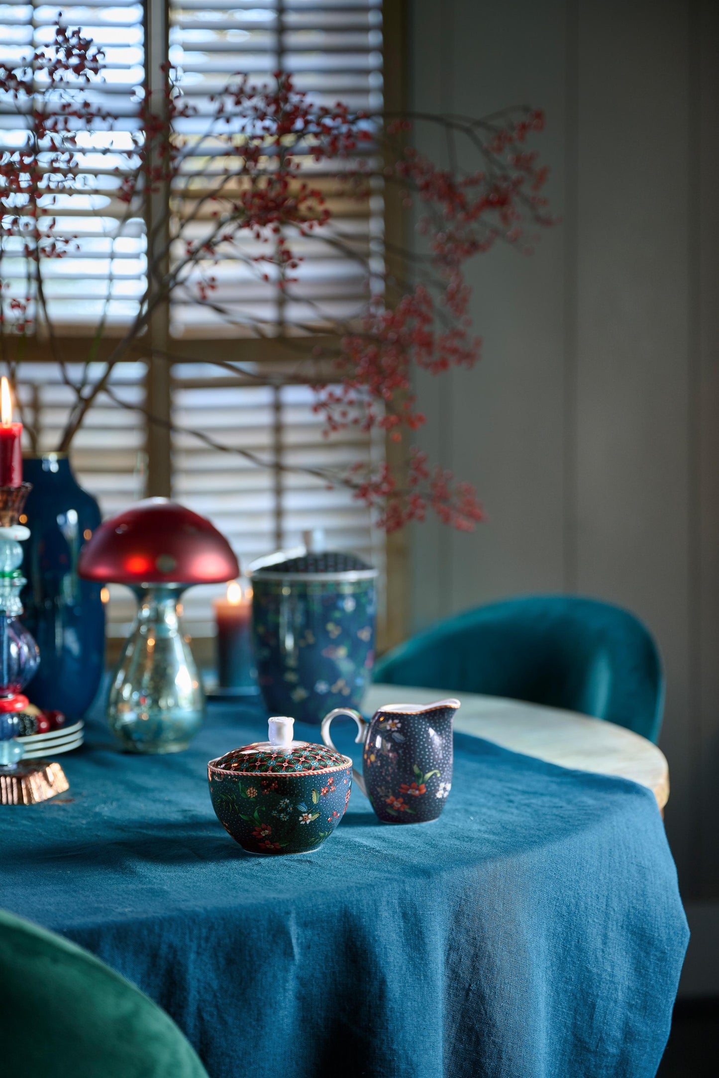 Creamer Berry Blues Blue 250ml