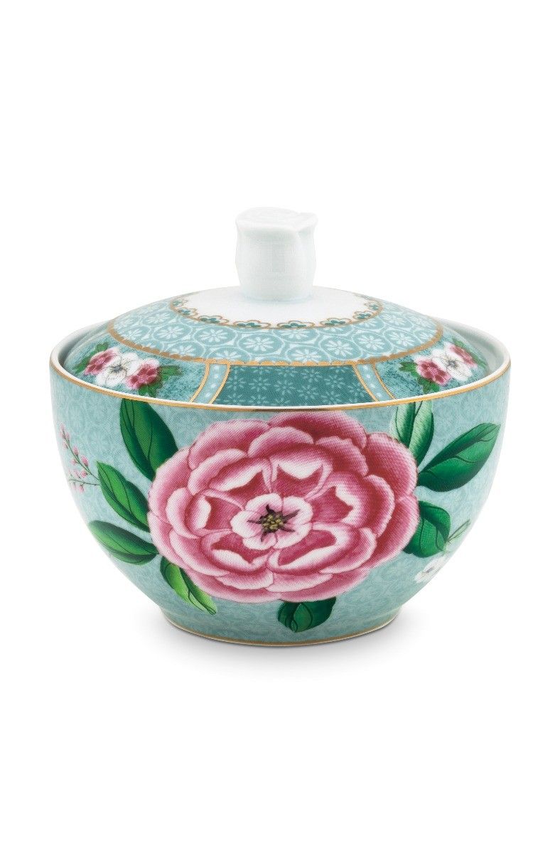 Sugar Bowl Blushing Birds Blue 300ml