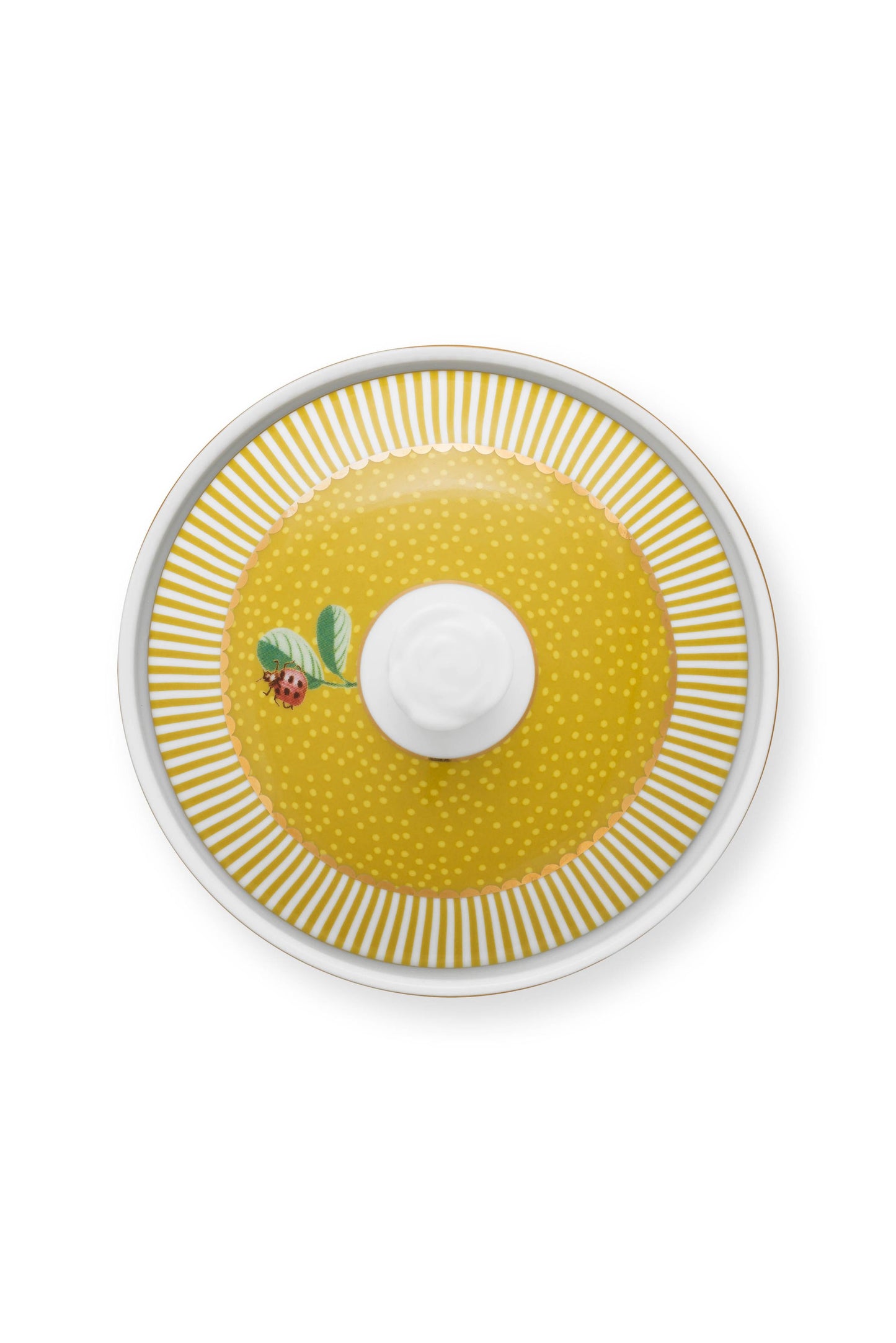 Sugar Bowl La Majorelle Yellow 300ml