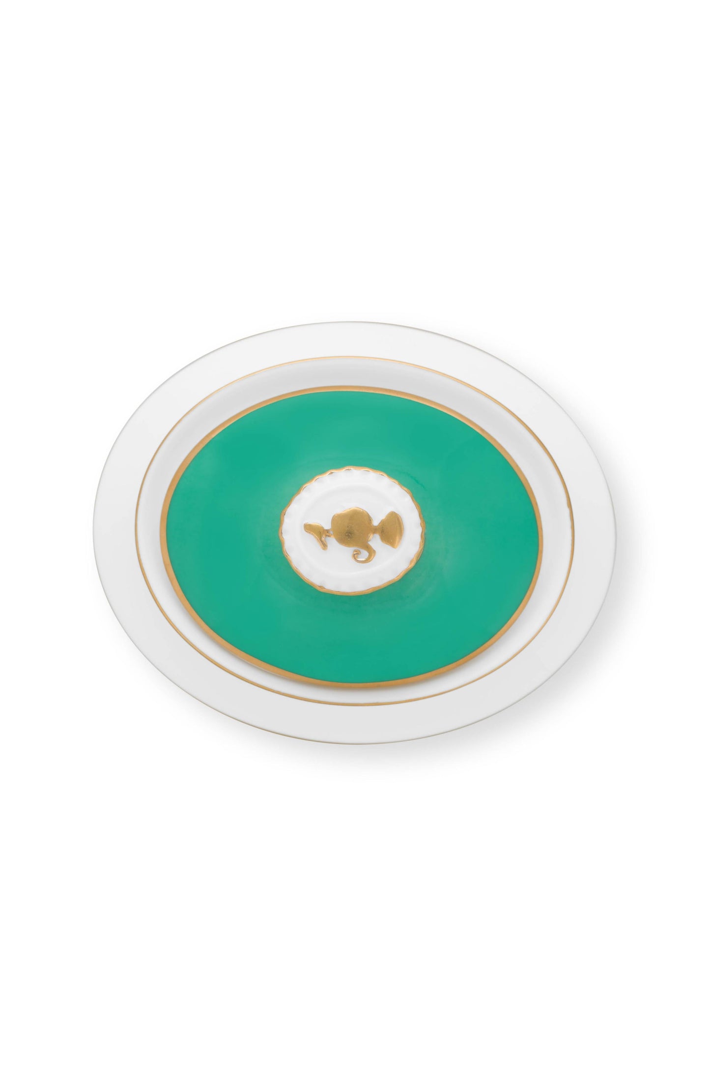 Sugar Bowl Pip Chique Gold-Green 550ml