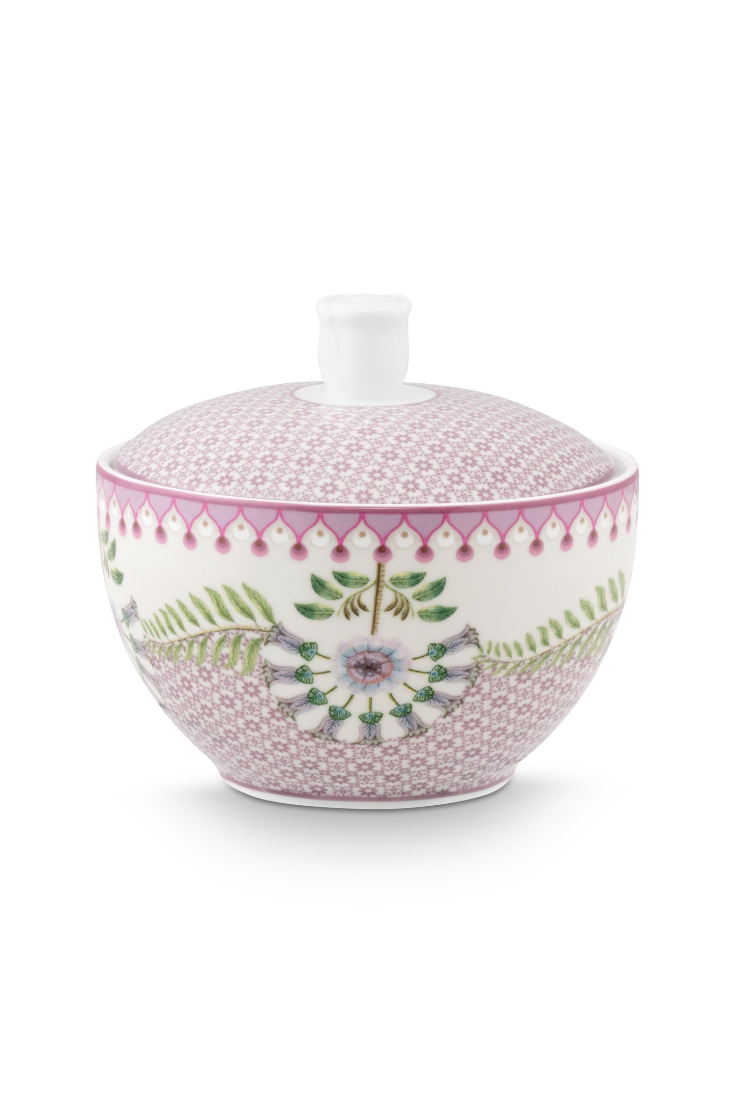 Sugar Bowl Lily & Lotus Tiles Lilac 300ml