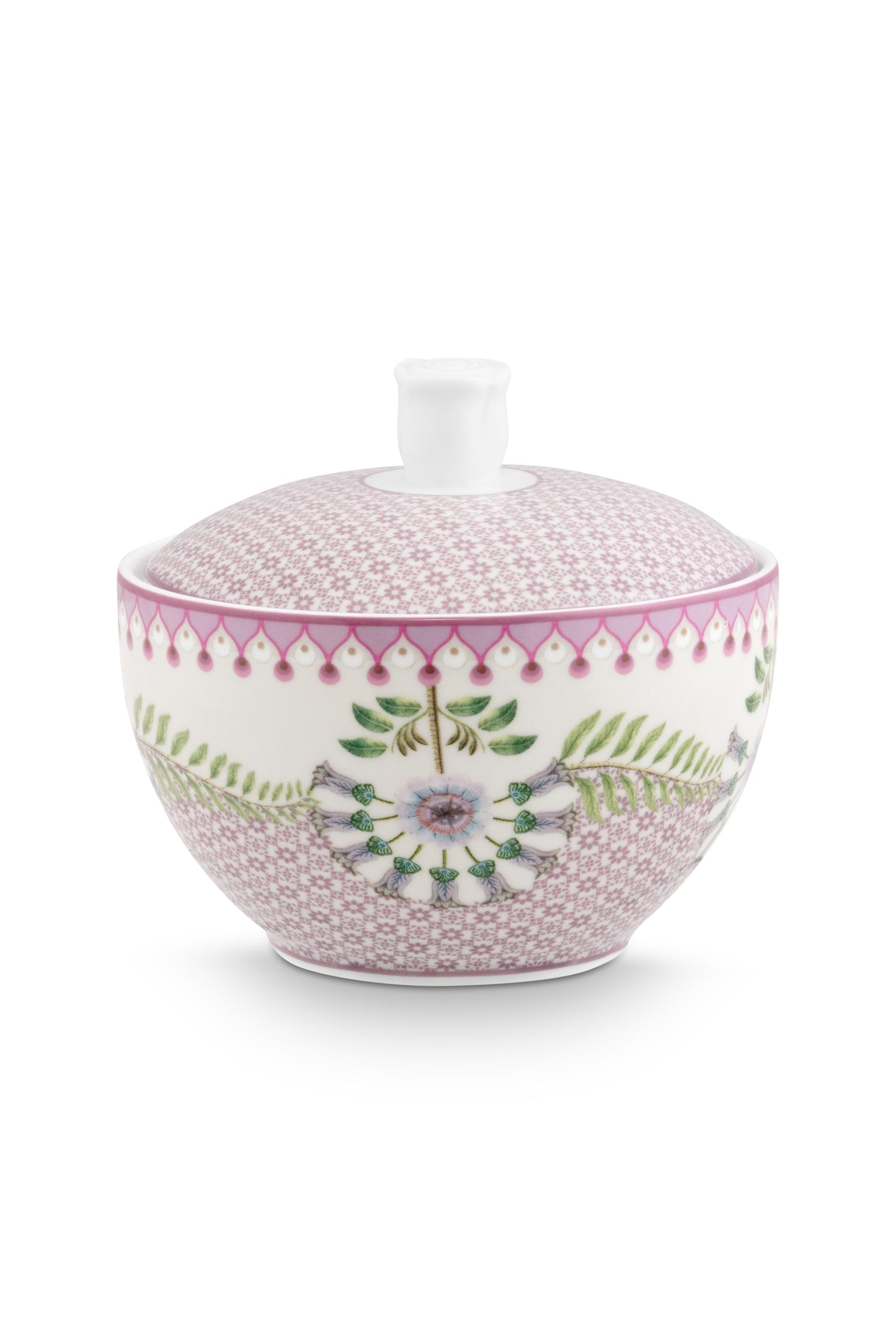 Sugar Bowl Lily & Lotus Tiles Lilac 300ml