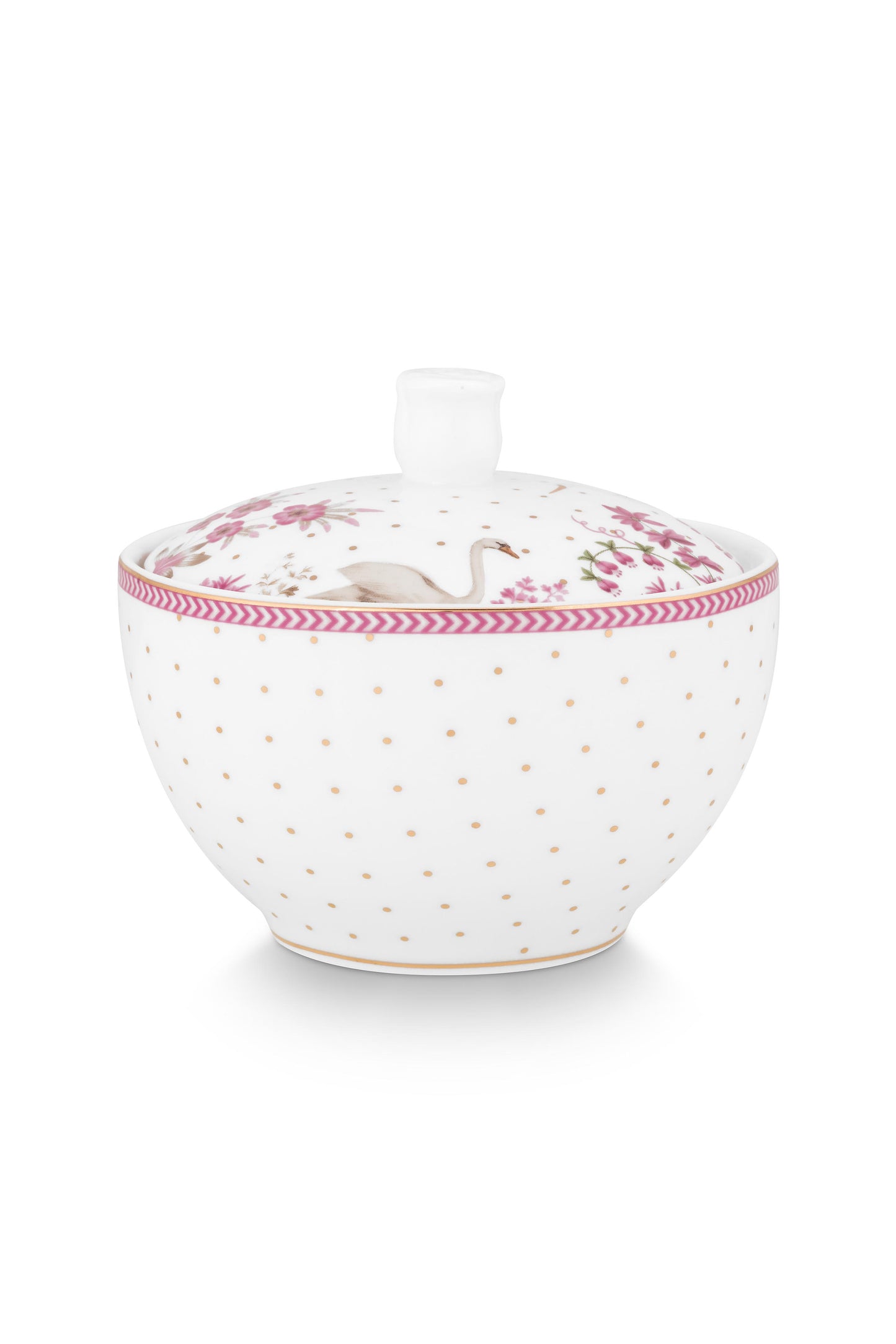 Sugar Bowl Jolie Dots Gold Pink 300ml