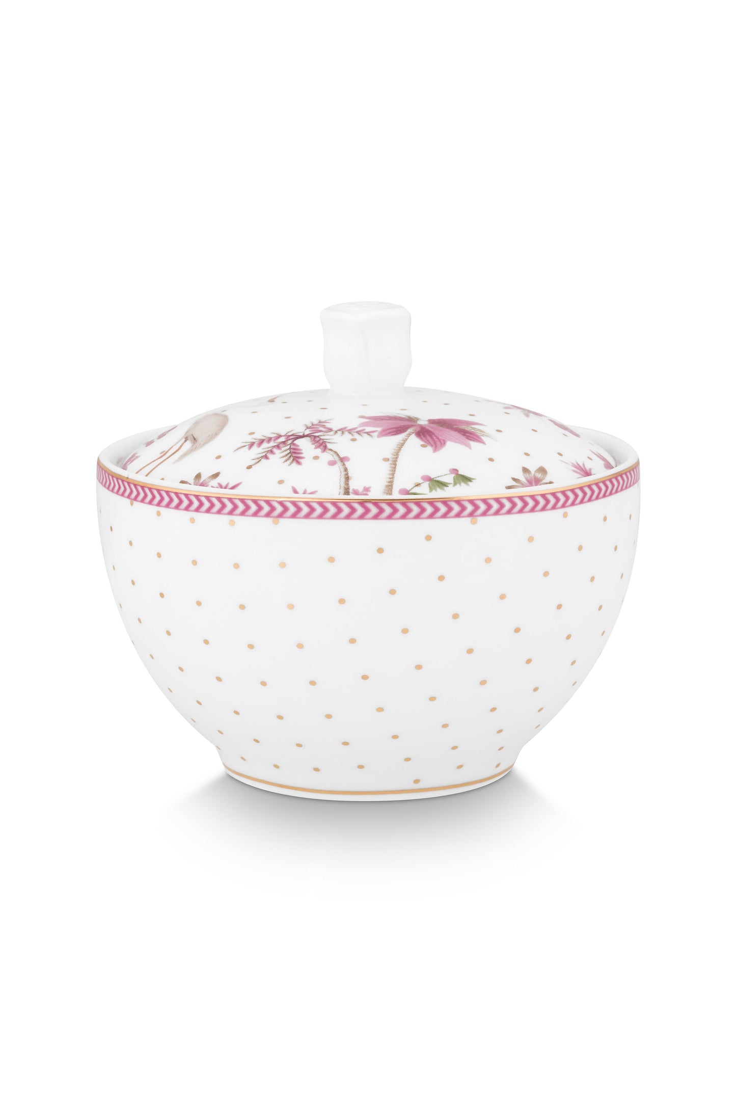 Sugar Bowl Jolie Dots Gold Pink 300ml