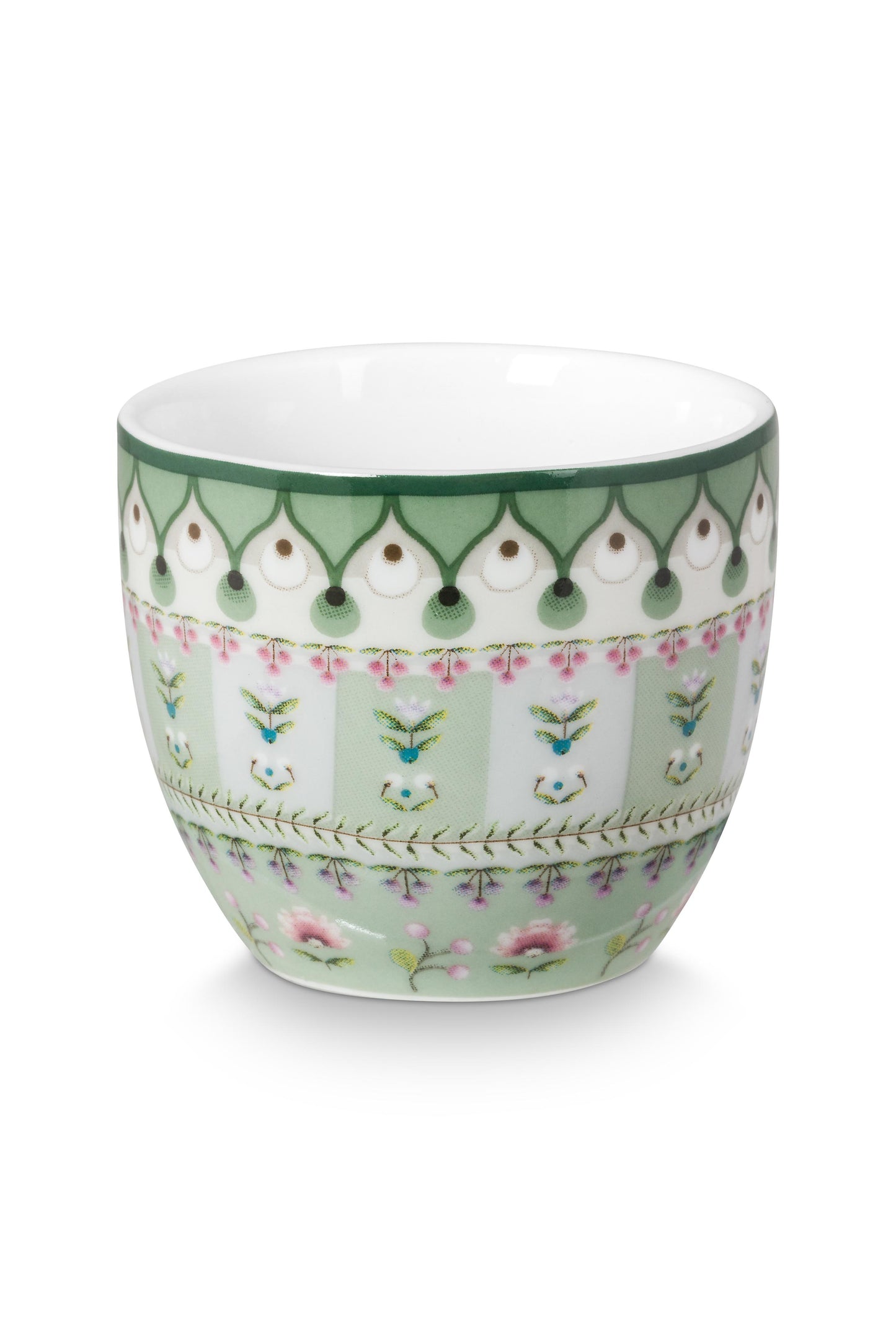 Egg Cup Lily & Lotus Moon Delight Light Green Ø4.7cm