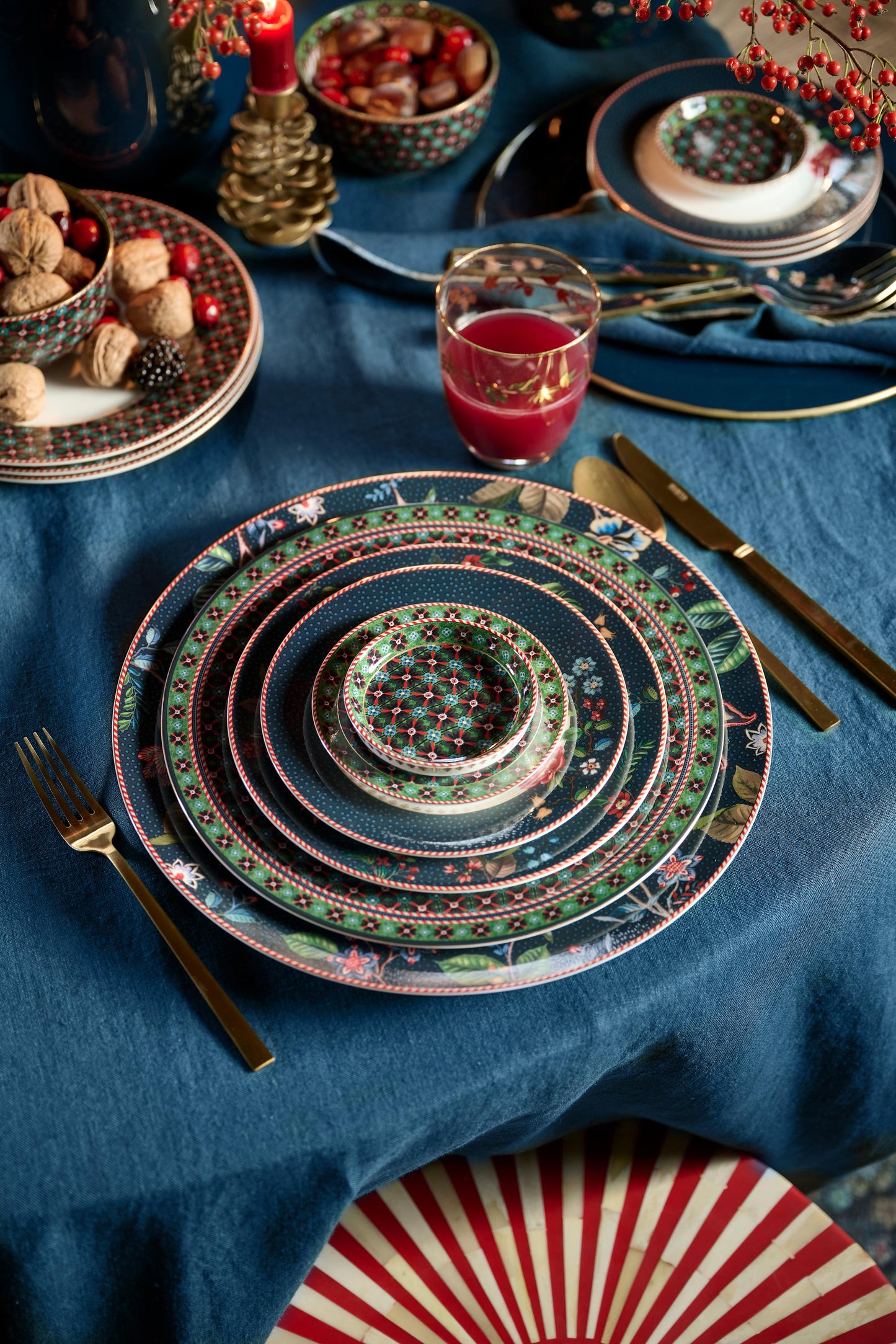 Tea Tip Clover Green 9cm