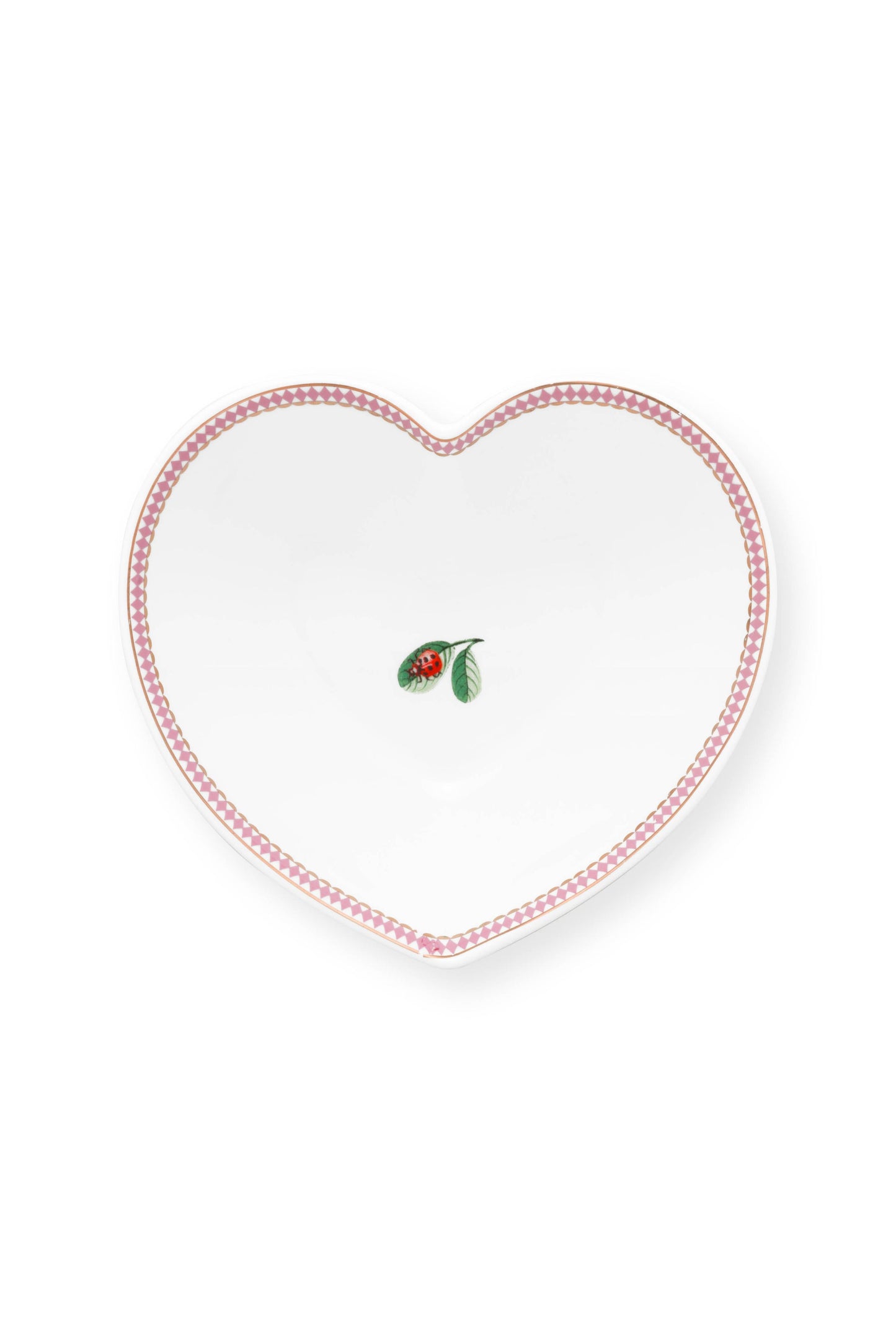 Baking Dish Heart La Majorelle Yellow 16x14.5x6cm