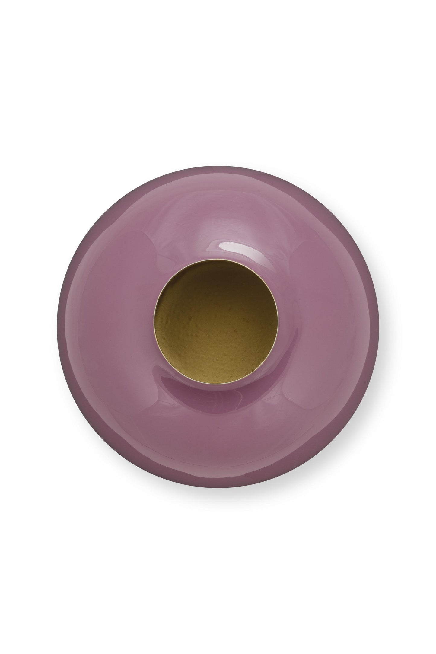 Vase Metal Lilac 23cm