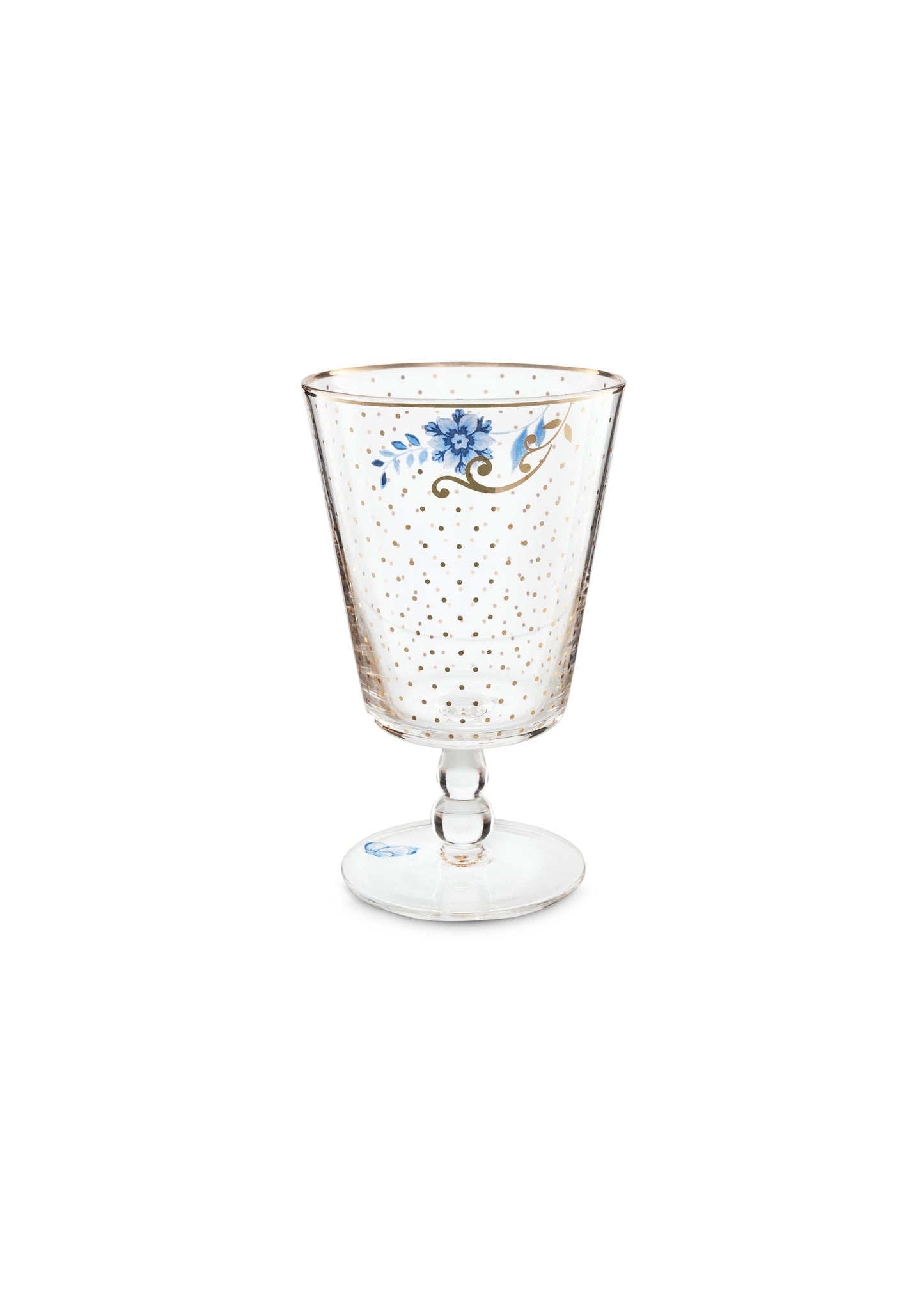 Water Glass Royal Golden Dots 360ml