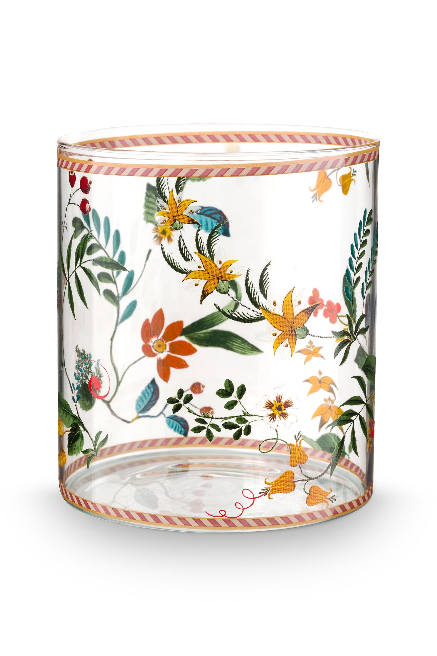 Water Glass Glass Berry Blues Multicolour 250ml