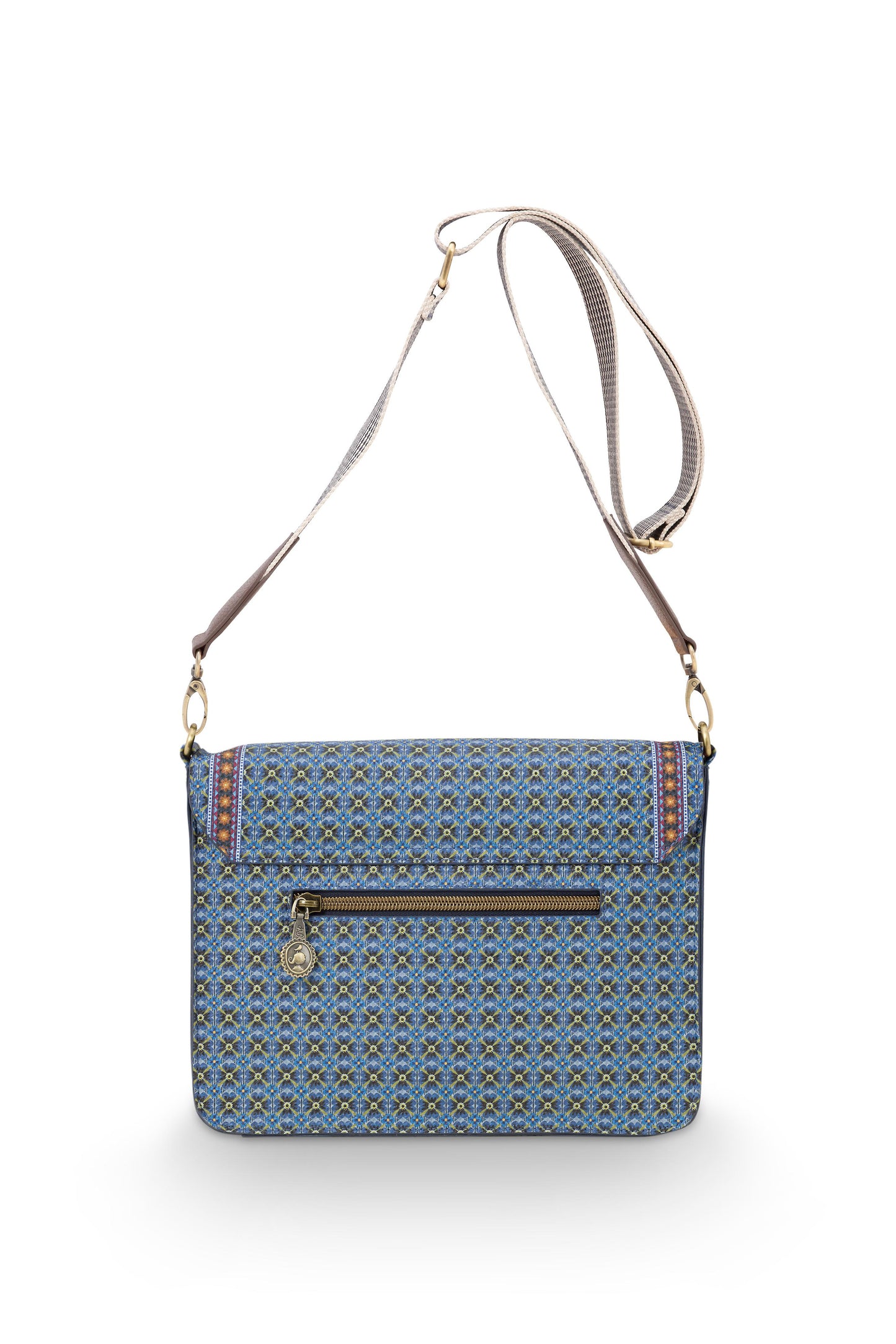 Cross Body Flap Clover 25x7x20cm