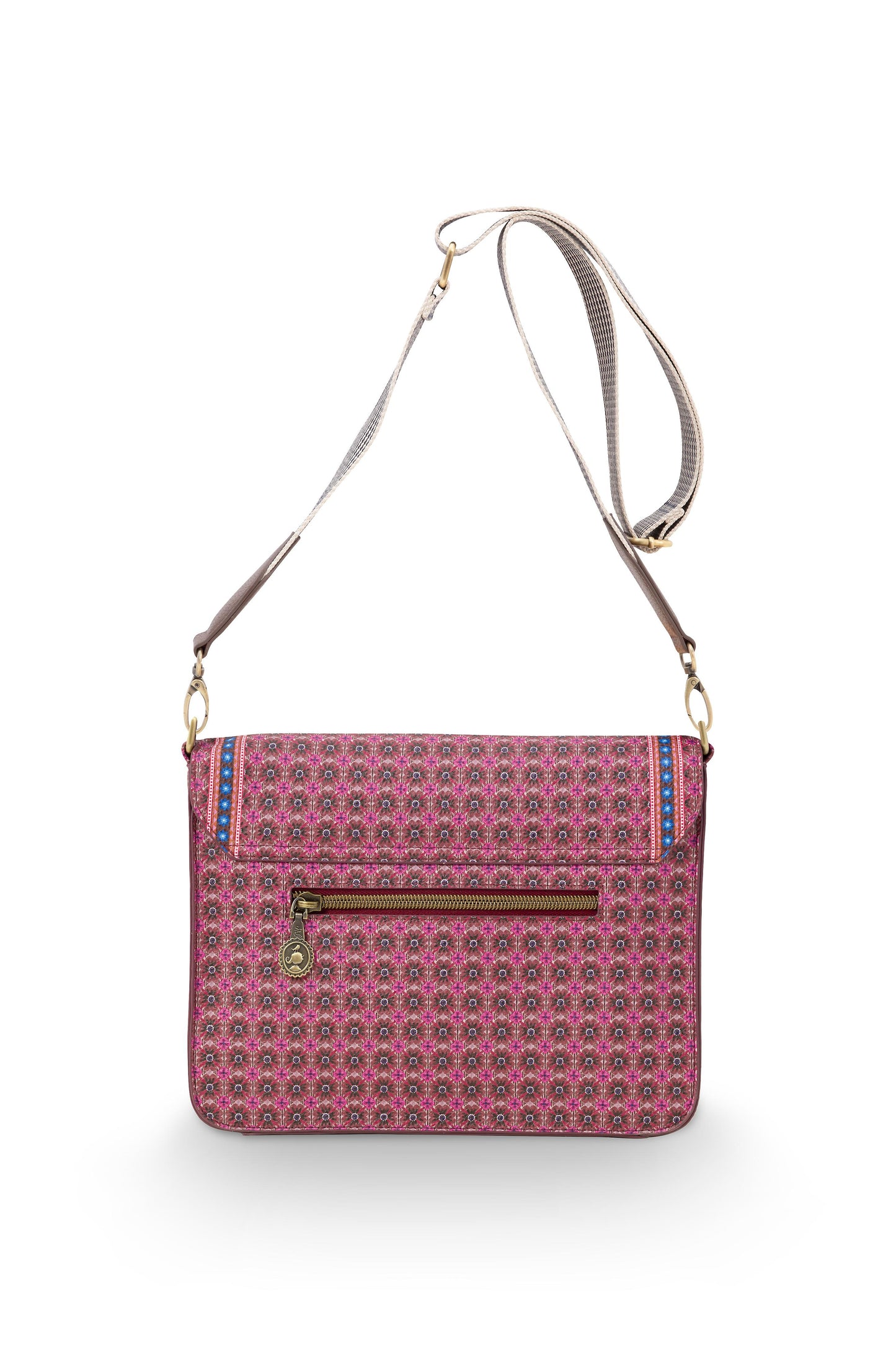 Cross Body Flap Clover 25x7x20cm