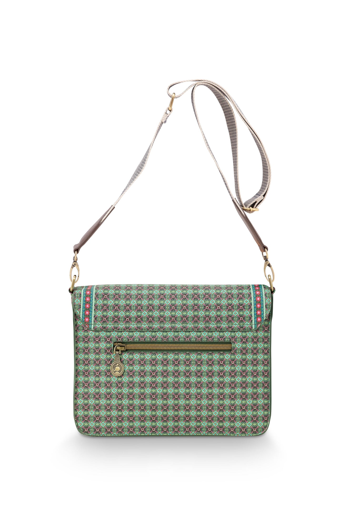 Cross Body Flap Clover 25x7x20cm