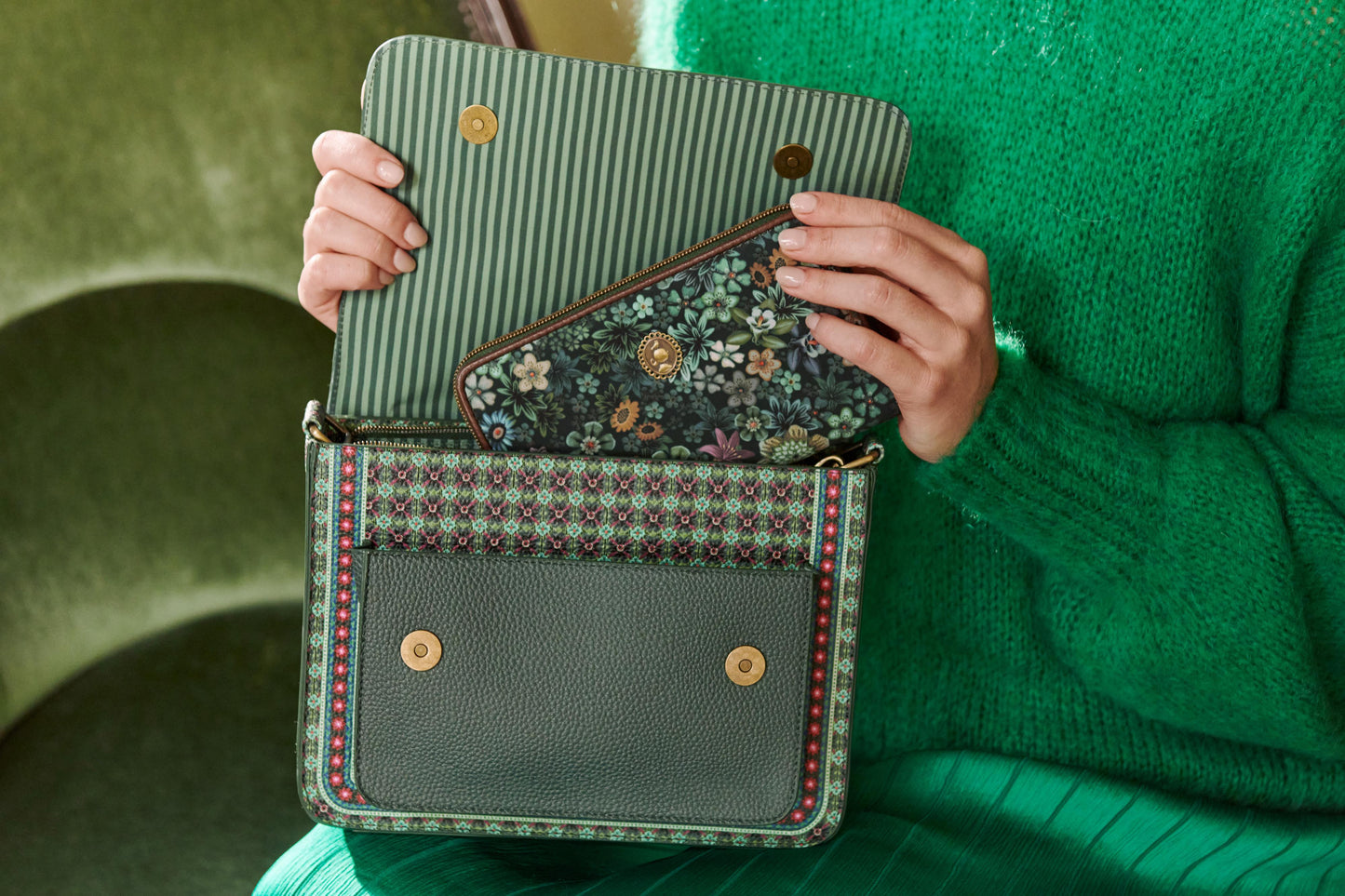 Wallet Tutti i Fiori 18x11x3cm