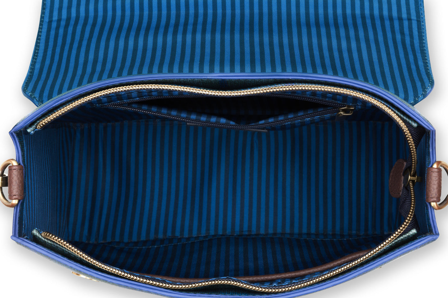 Frances Cross Body Flap Flores Felices 25x9x21.5cm