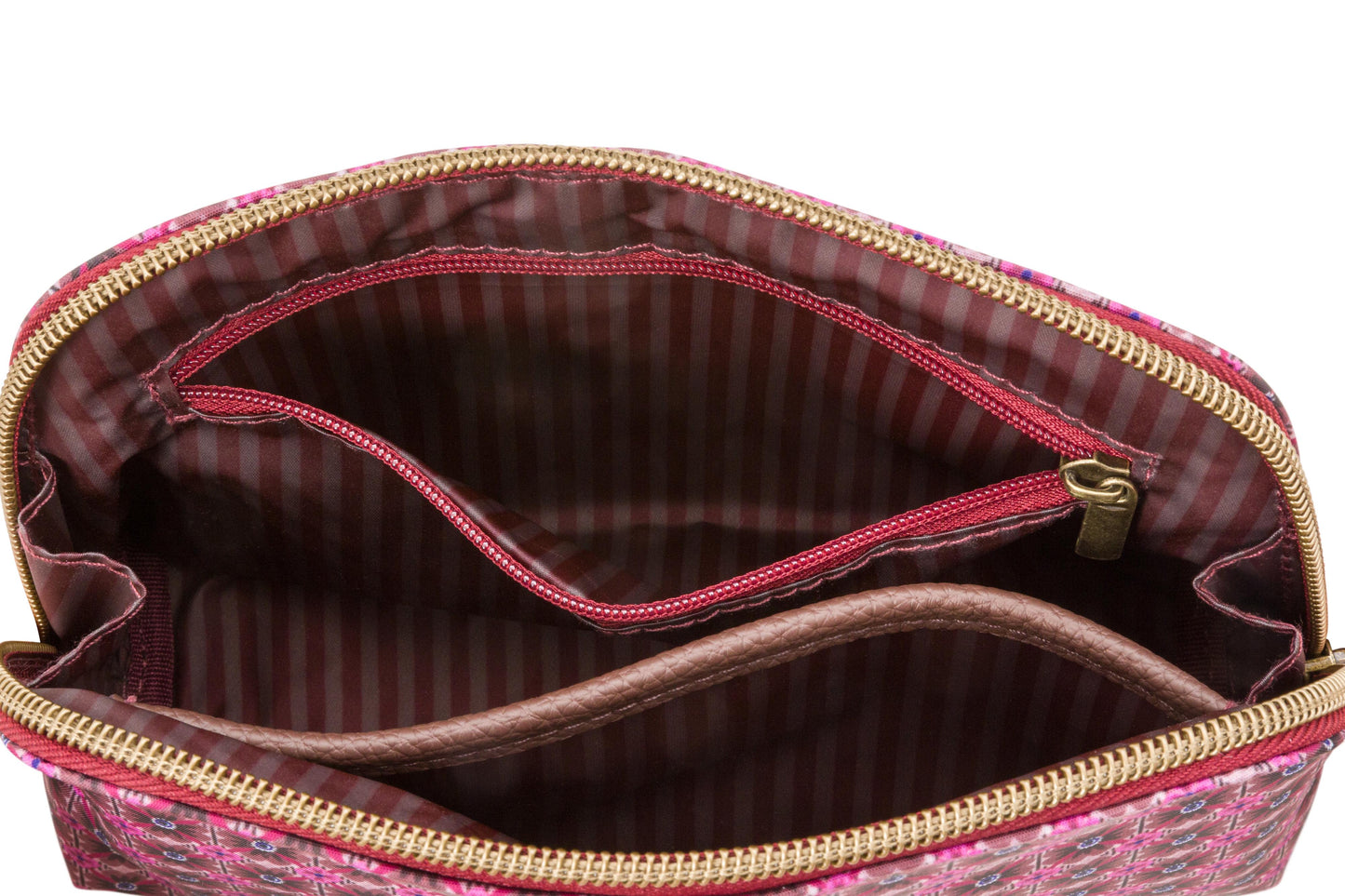 Coby Cosmetic Bag Triangle Small Clover 19/15x6x12cm
